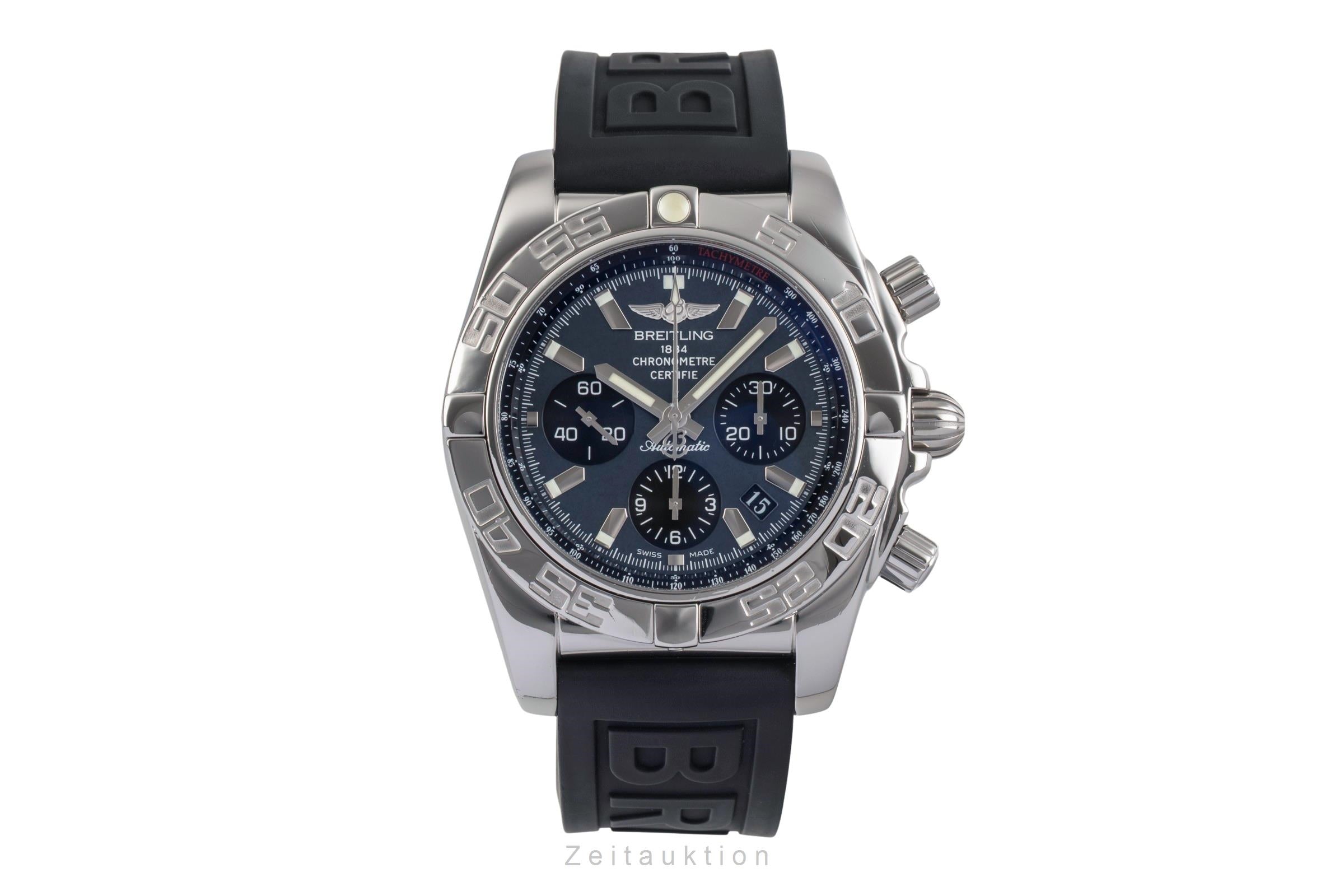 Breitling Chronomat 44 chronographe acier automatique montre pour hommes AB0111 Limited  [2503080]