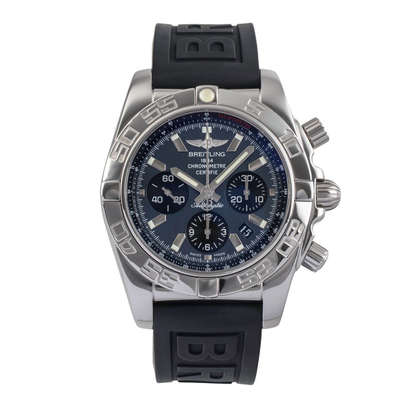 Breitling Chronomat 44 chronographe acier automatique montre pour hommes AB0111 Limited  [2503080]