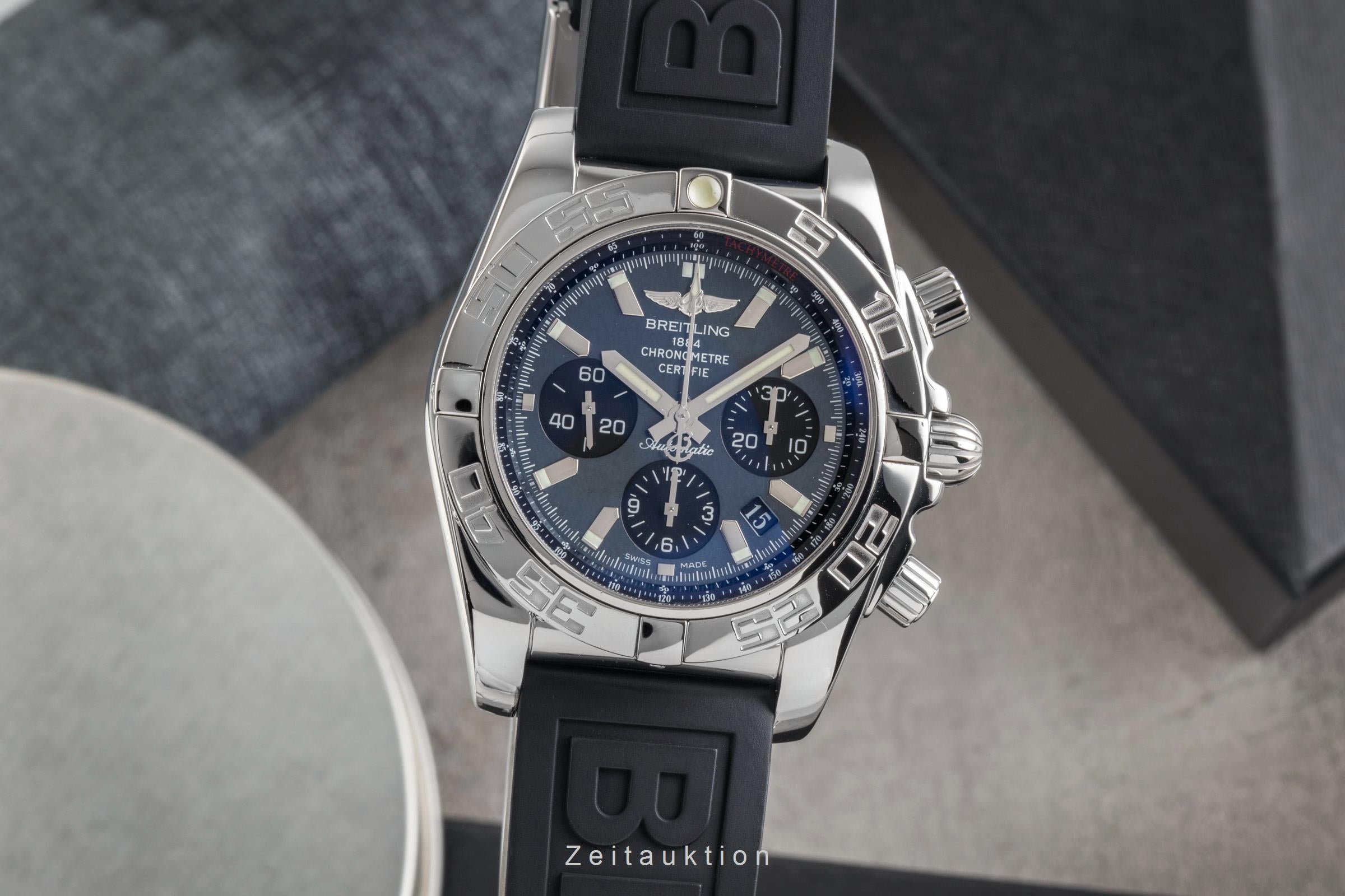 Breitling Chronomat 44 chronographe acier automatique montre pour hommes AB0111 Limited  [2503080]