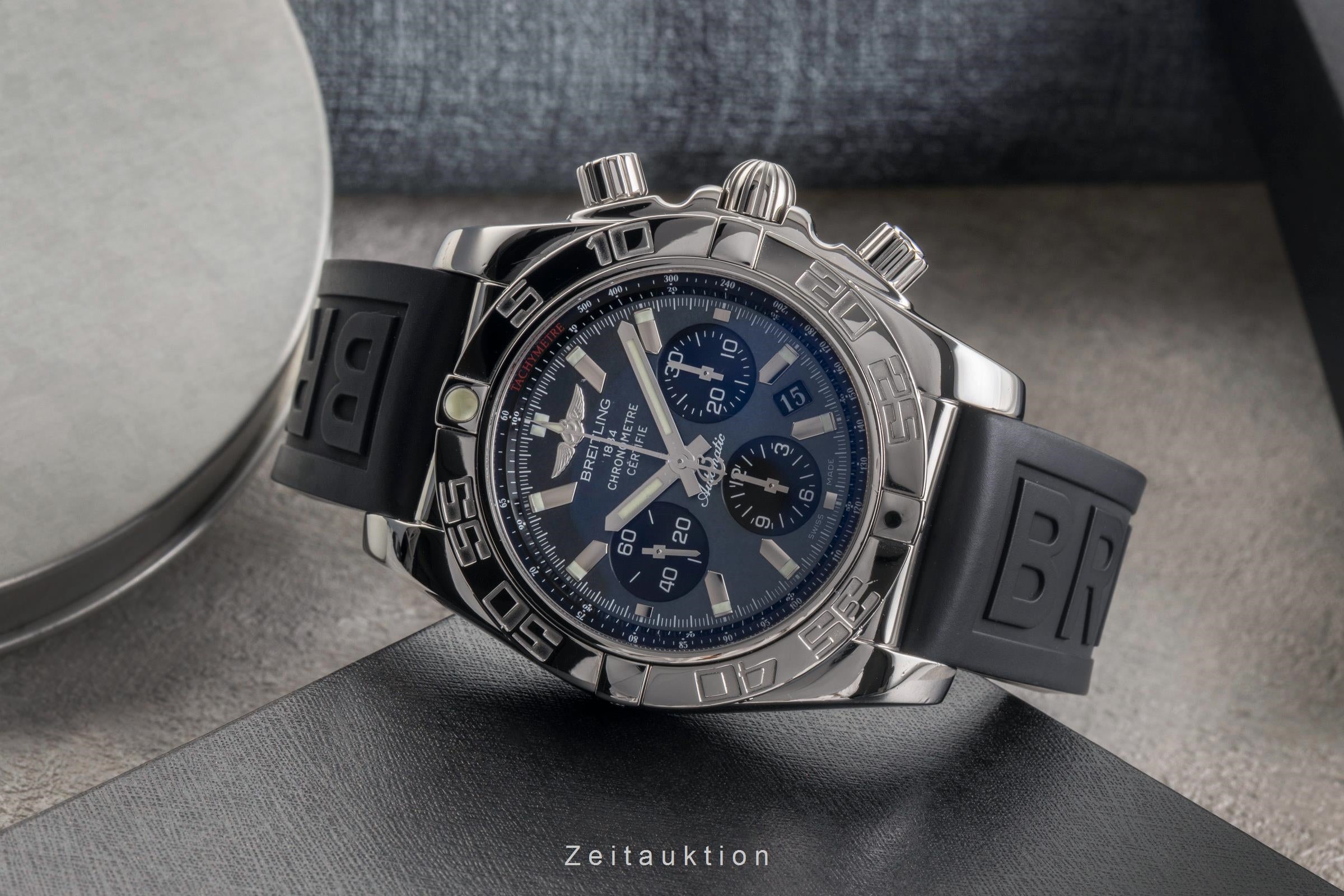 Breitling Super Chronomat 44 Breitling Watch With Two Faces