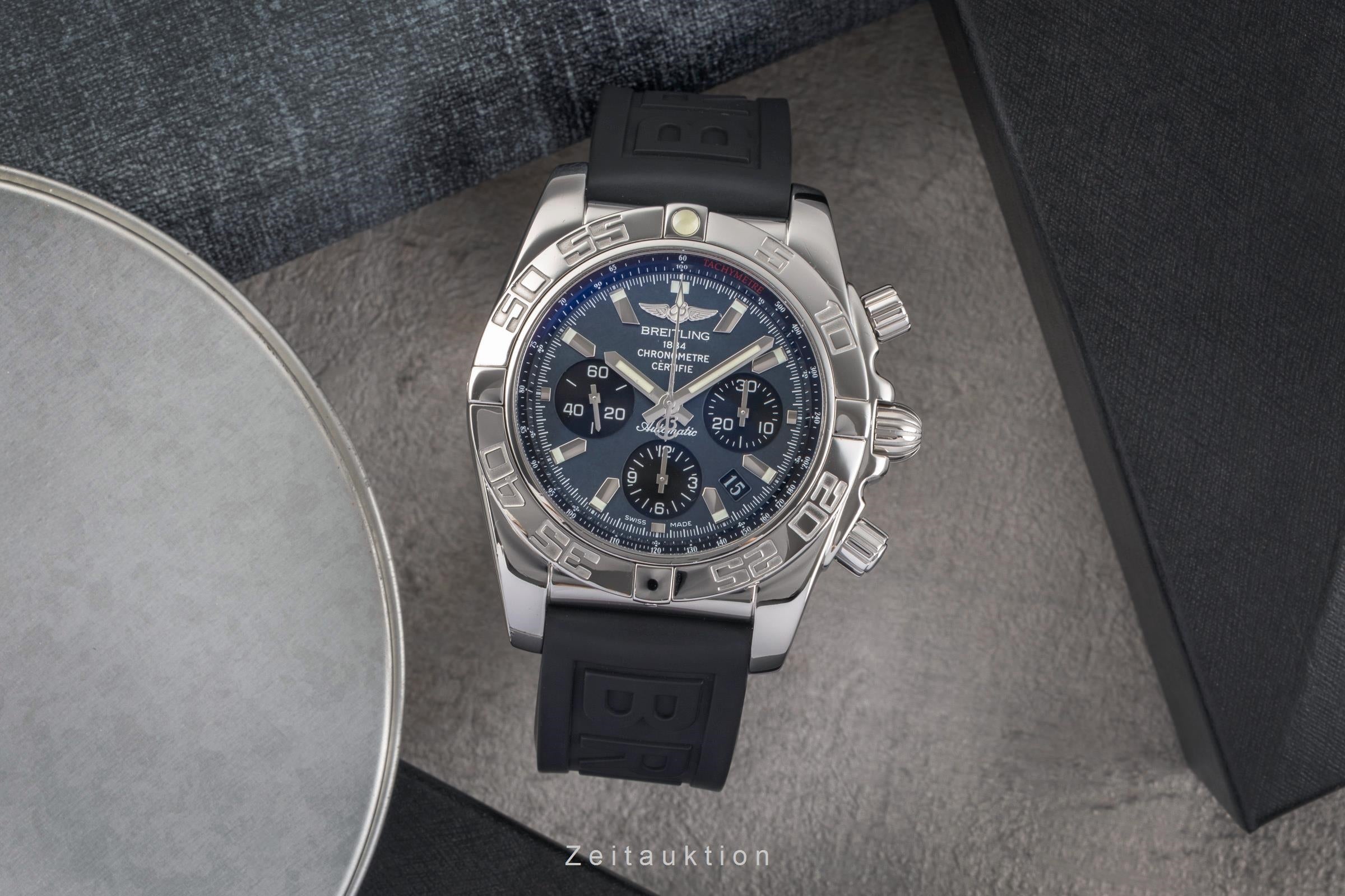 Breitling Chronomat 44 chronographe acier automatique montre pour hommes AB0111 Limited  [2503080]