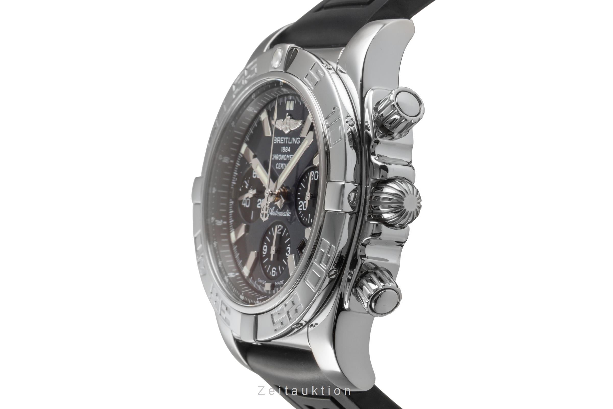 Breitling Chronomat 44 chronographe acier automatique montre pour hommes AB0111 Limited  [2503080]
