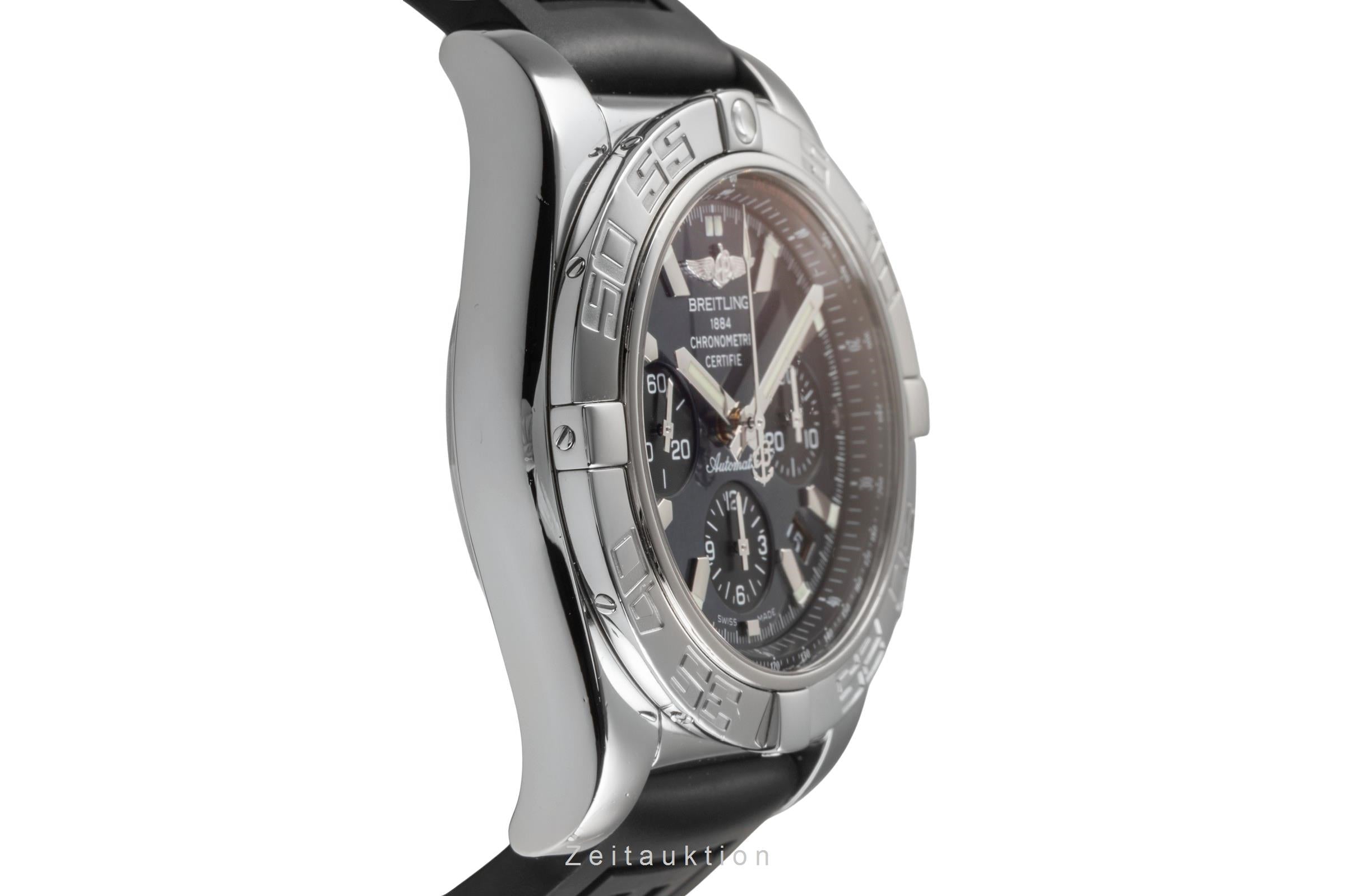 Breitling Chronomat 44 chronographe acier automatique montre pour hommes AB0111 Limited  [2503080]
