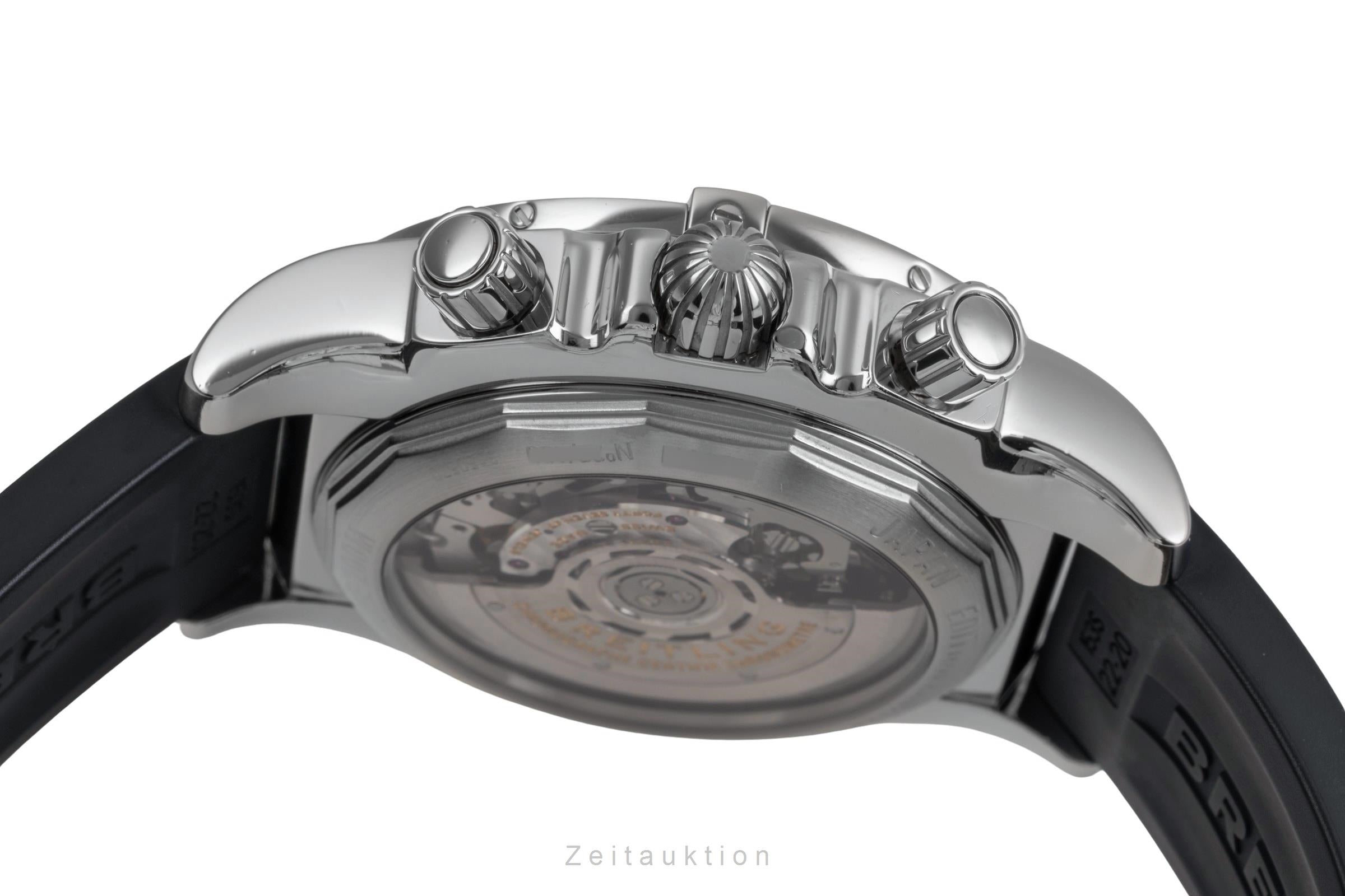 Breitling Chronomat 44 chronographe acier automatique montre pour hommes AB0111 Limited  [2503080]