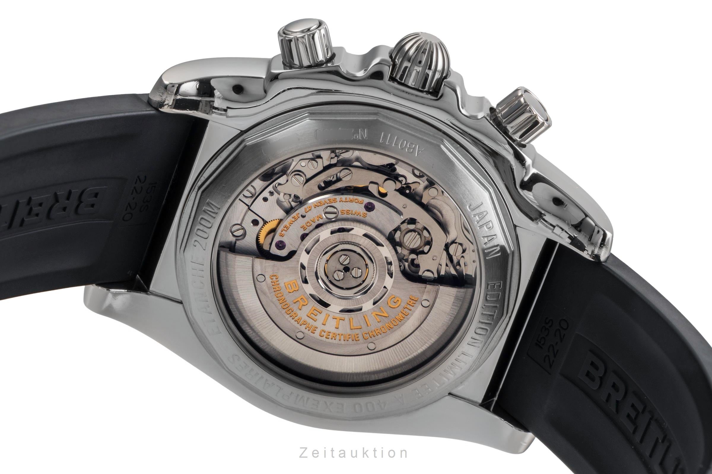 Breitling Chronomat 44 chronographe acier automatique montre pour hommes AB0111 Limited  [2503080]
