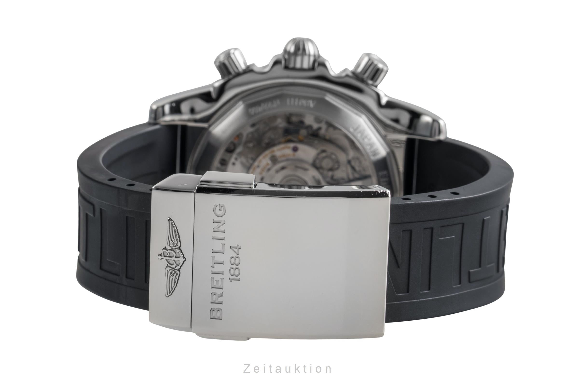 Breitling Chronomat 44 chronographe acier automatique montre pour hommes AB0111 Limited  [2503080]