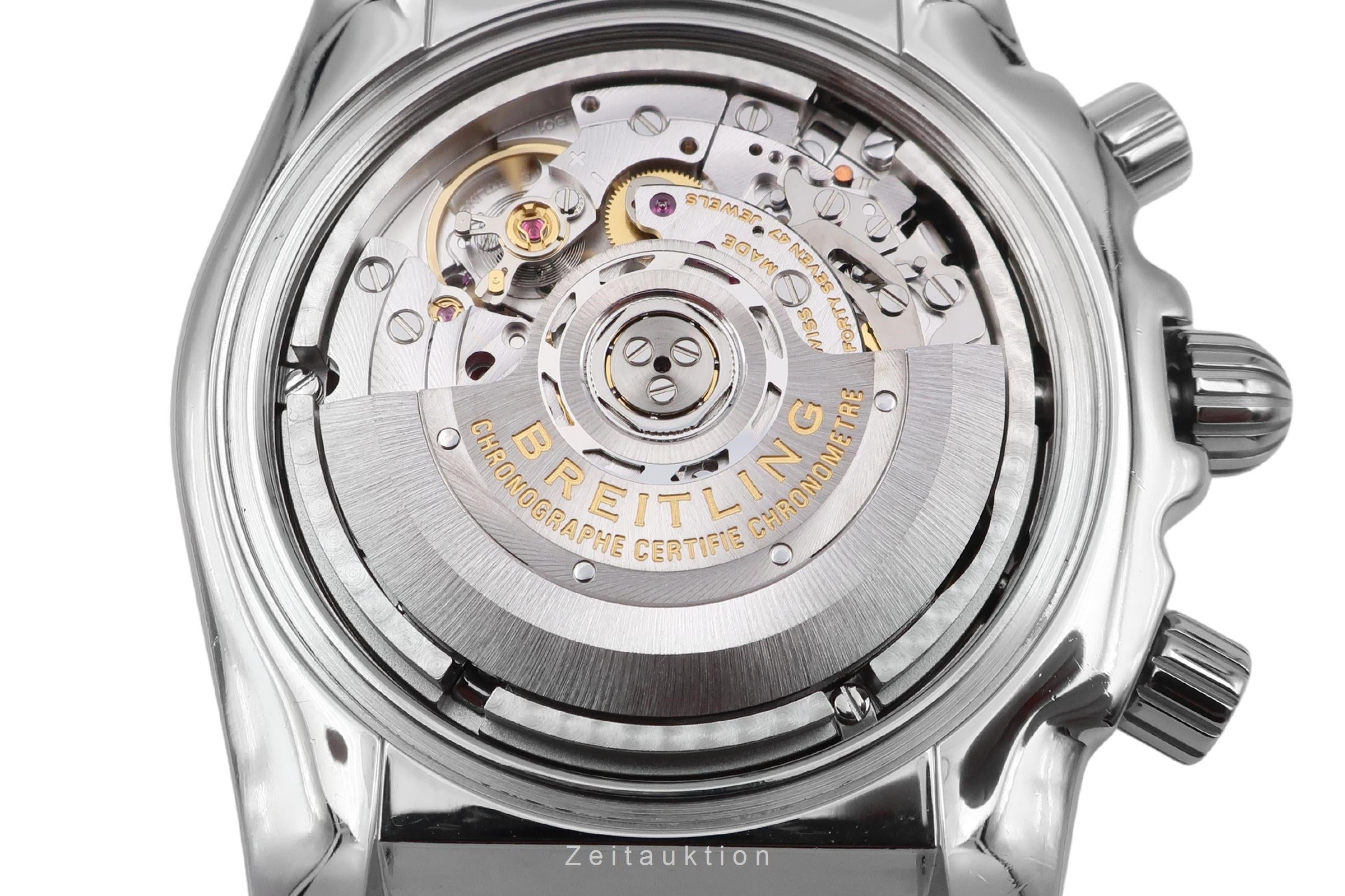 Breitling Chronomat 44 chronographe acier automatique montre pour hommes AB0111 Limited  [2503080]