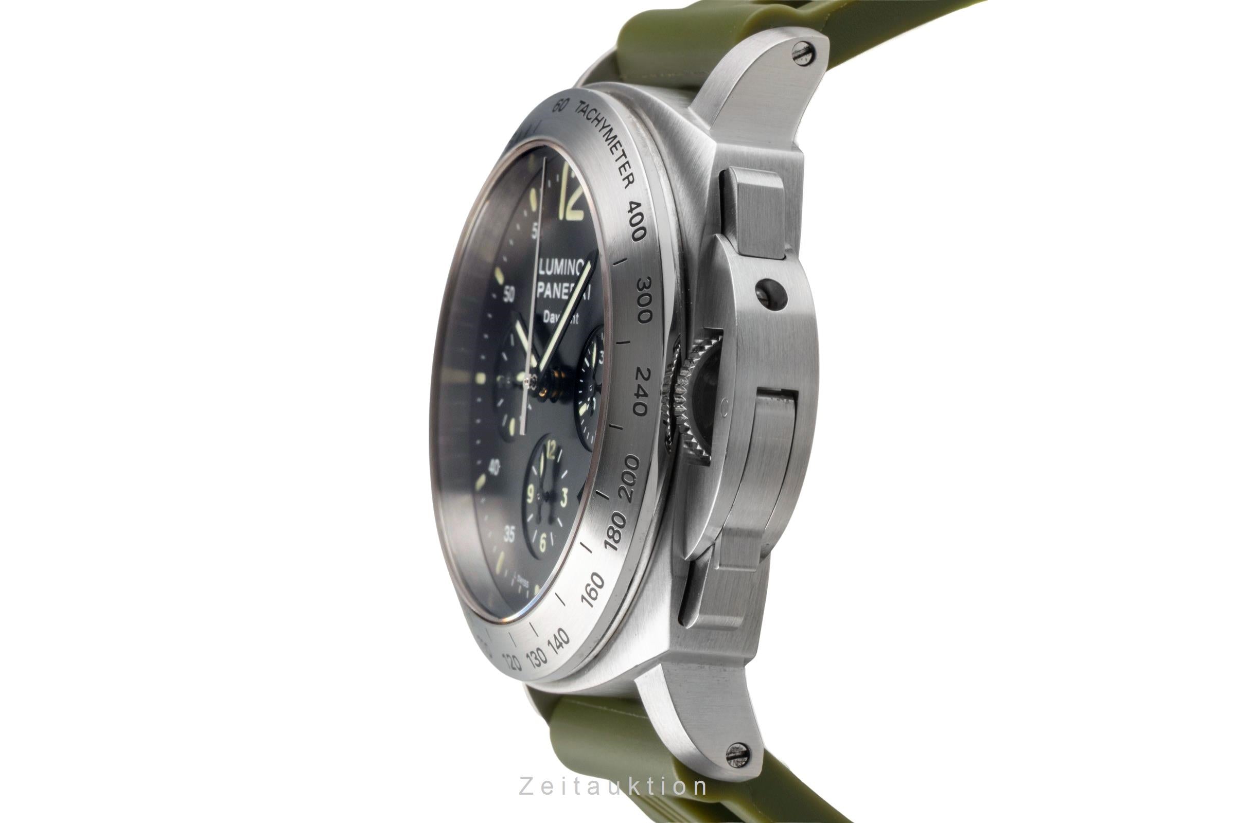 Panerai Luminor Chrono Daylight acciaio automatismo orologio da uomo PAM00250  [2503081]