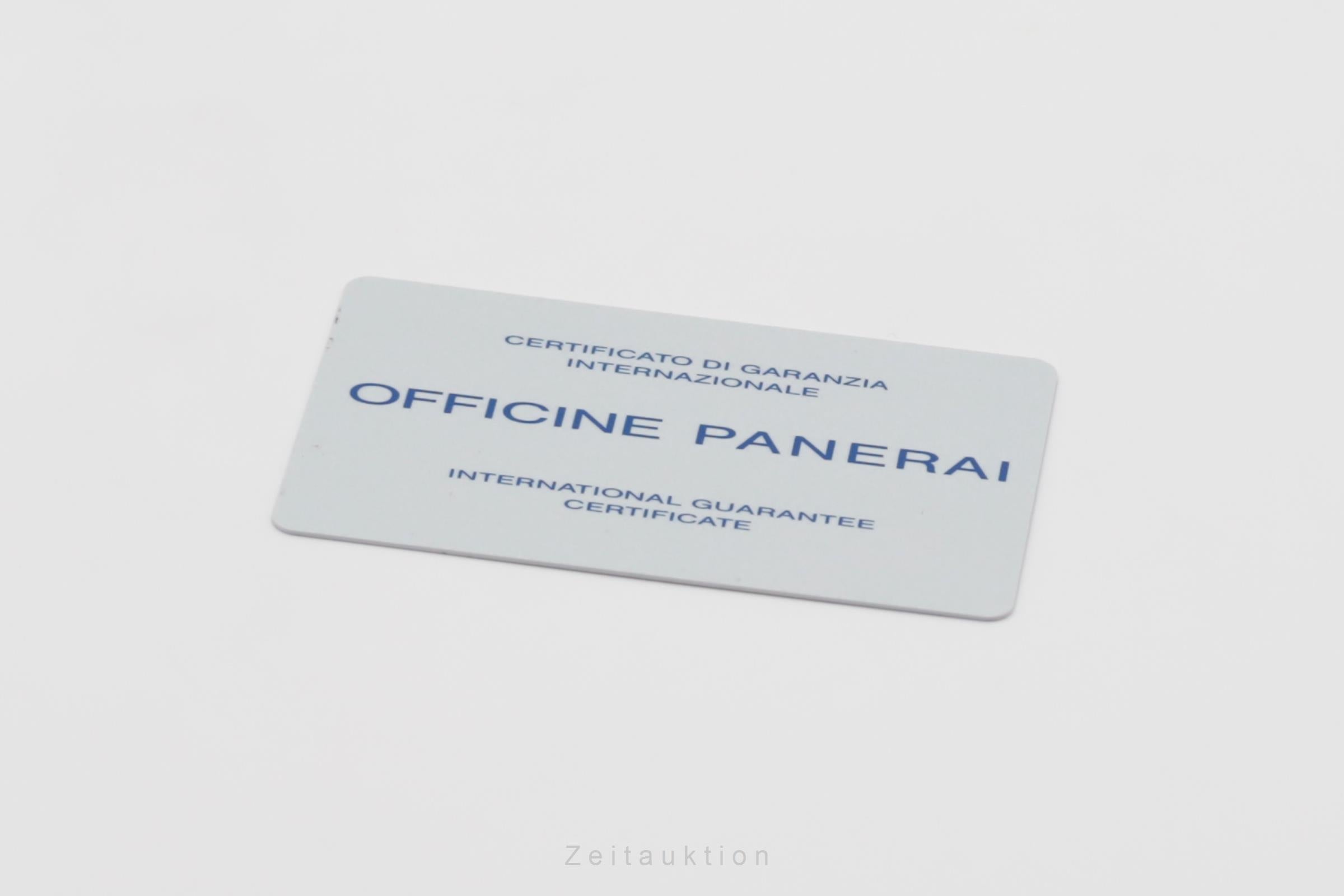 Panerai Luminor Chrono Daylight acciaio automatismo orologio da uomo PAM00250  [2503081]