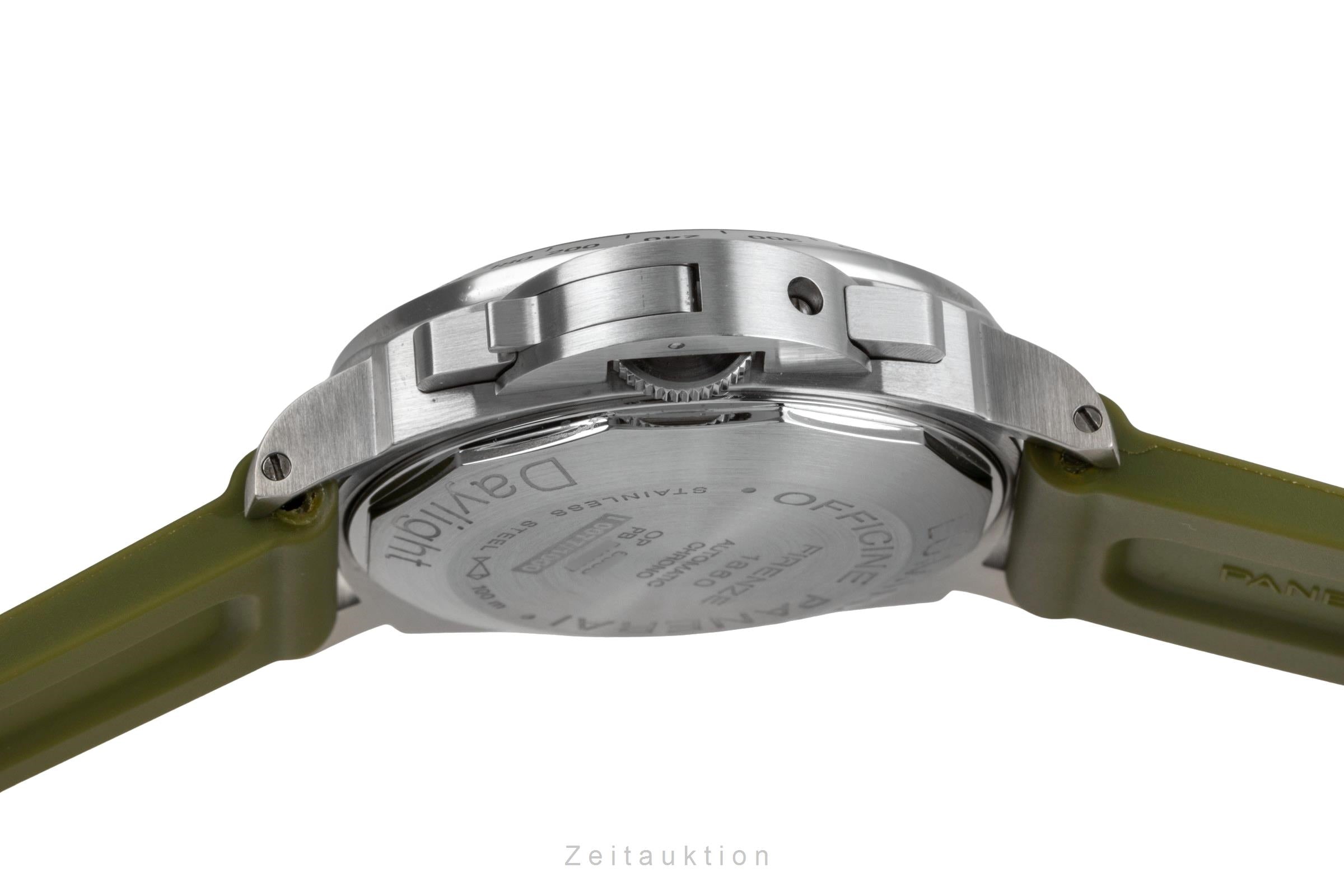 Panerai Luminor Chrono Daylight acciaio automatismo orologio da uomo PAM00250  [2503081]