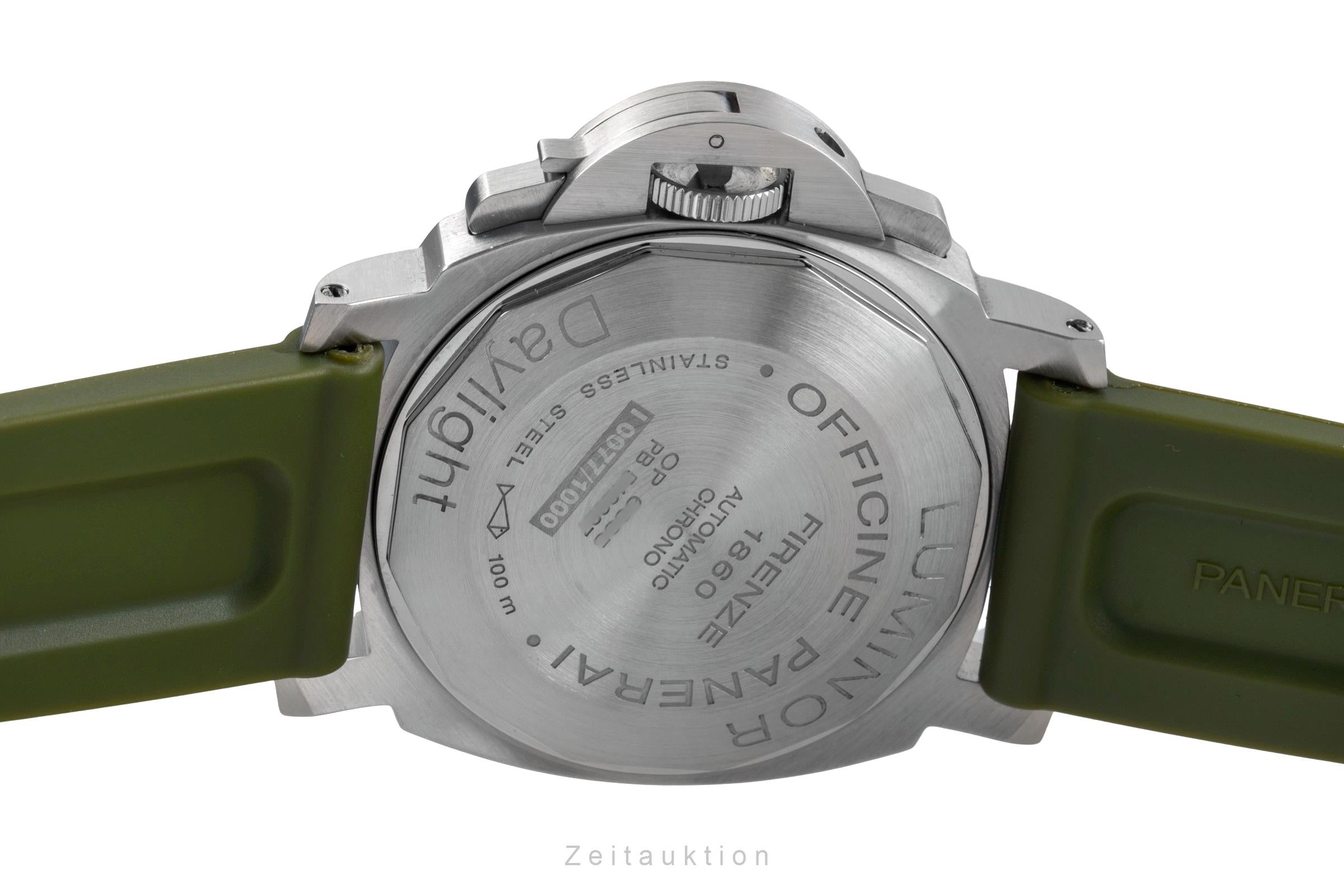 Panerai Luminor Chrono Daylight acciaio automatismo orologio da uomo PAM00250  [2503081]