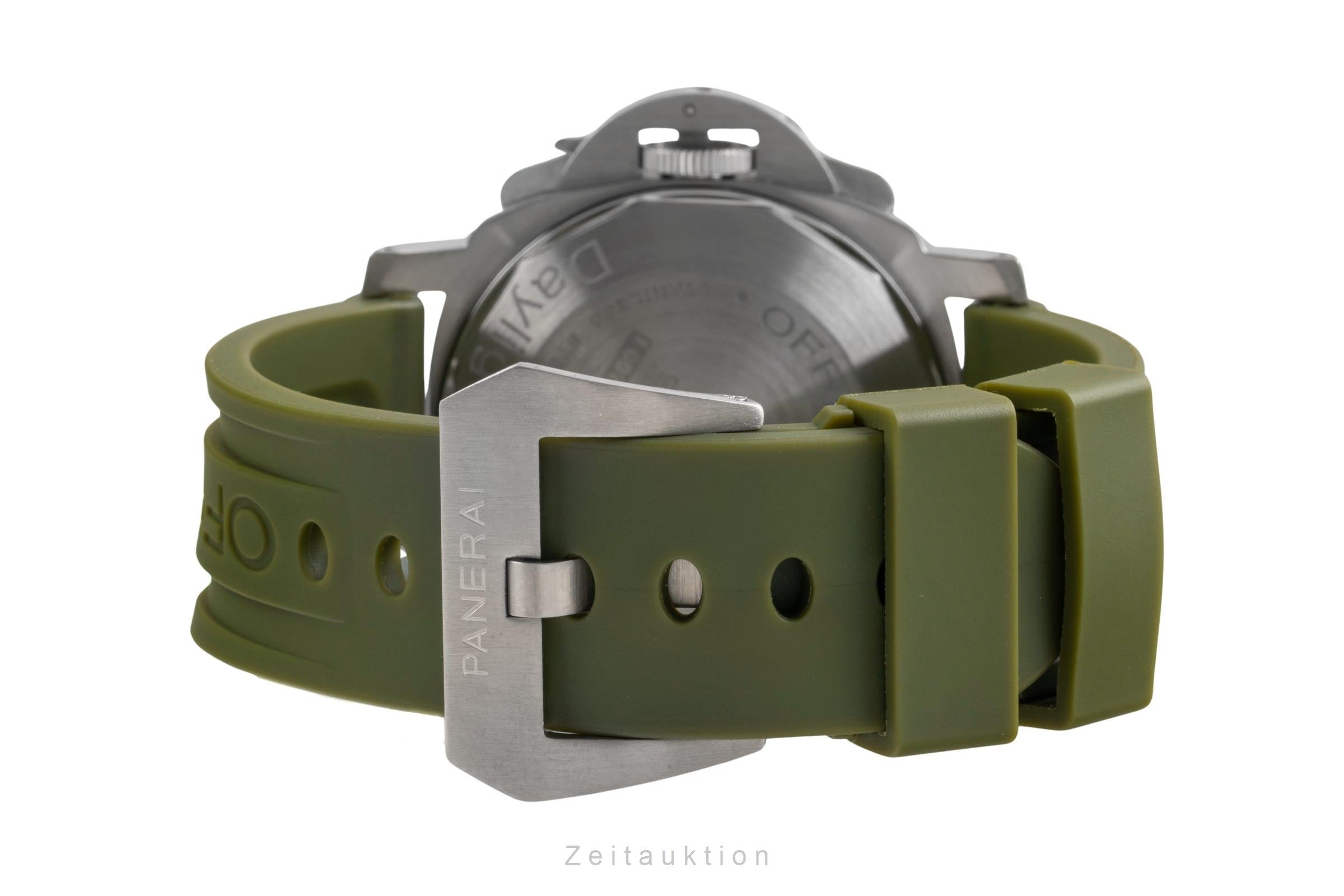 Panerai Luminor Chrono Daylight acciaio automatismo orologio da uomo PAM00250  [2503081]