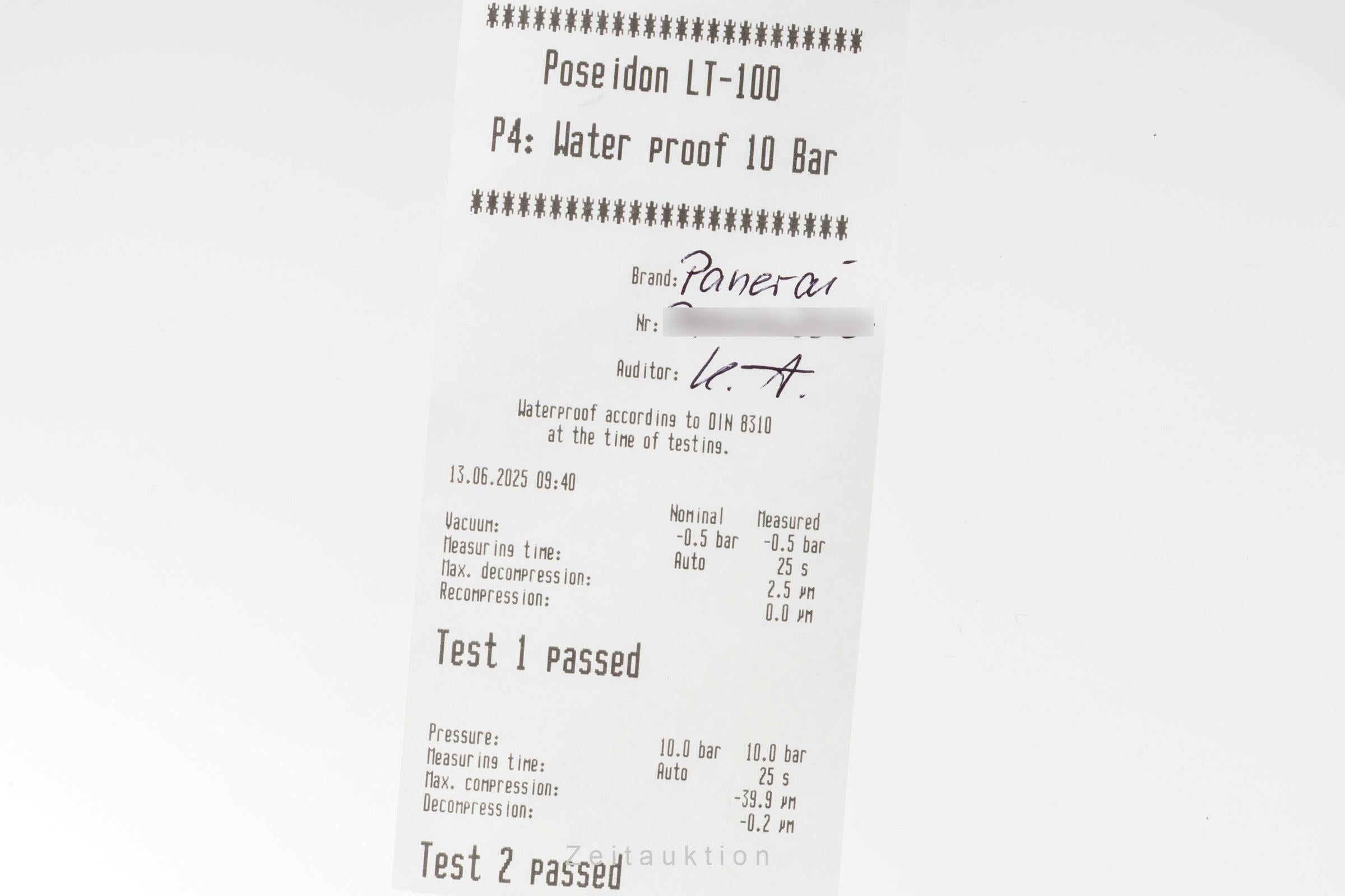 Panerai Luminor Chrono Daylight acciaio automatismo orologio da uomo PAM00250  [2503081]