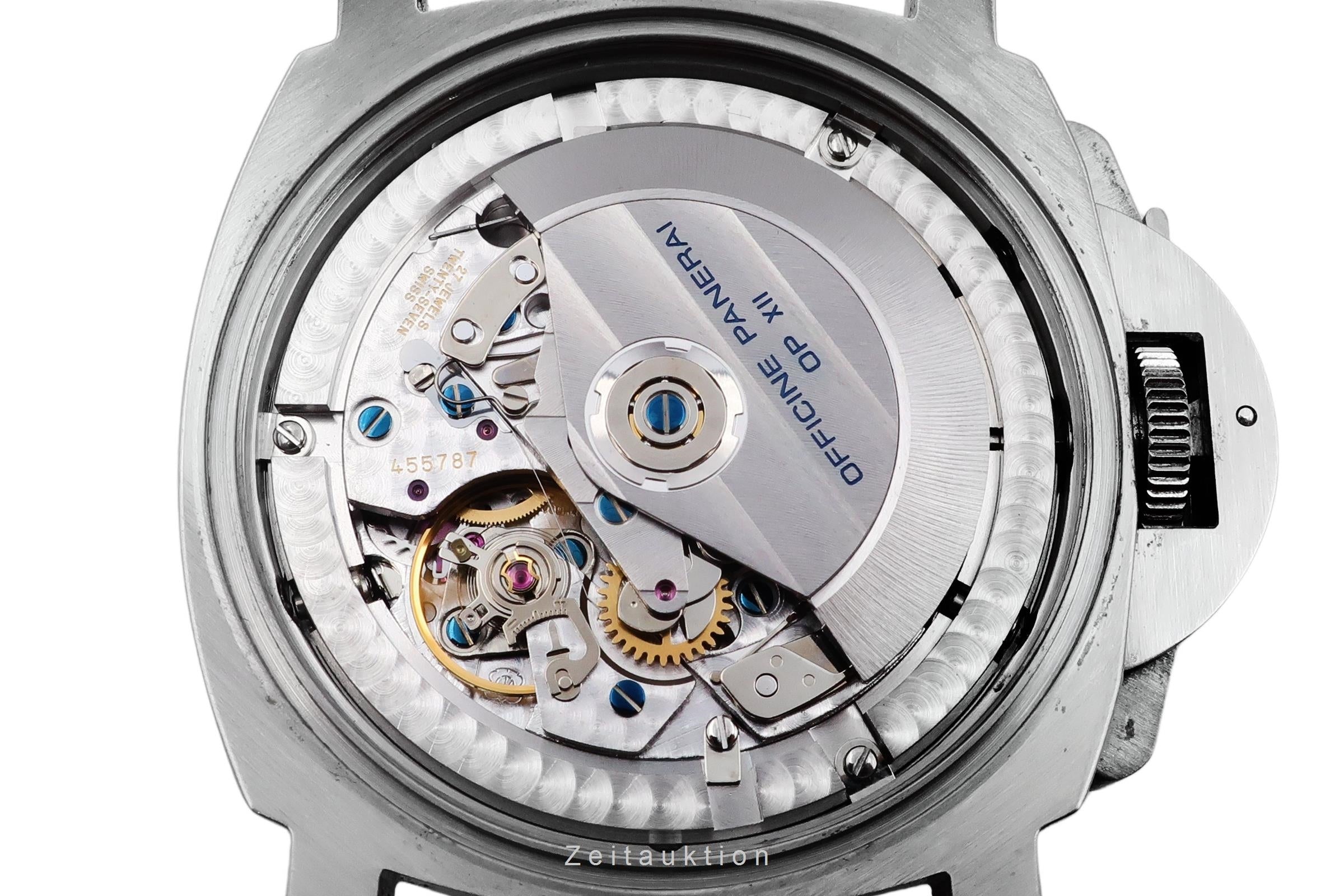 Panerai Luminor Chrono Daylight acciaio automatismo orologio da uomo PAM00250  [2503081]