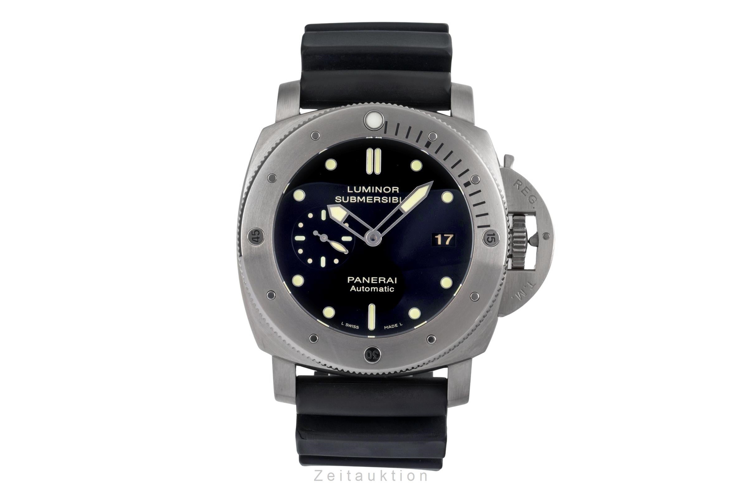 Panerai Submersible titanio automatismo orologio da uomo PAM00305 LP: 10900EUR  [2503082]