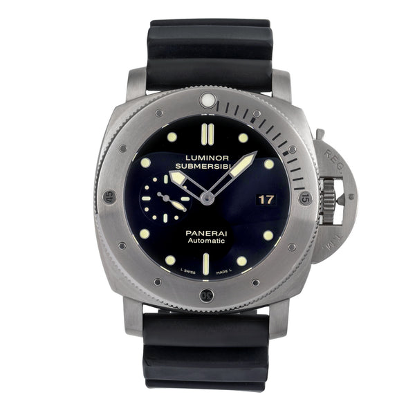 Panerai Submersible titanio automatismo orologio da uomo PAM00305 LP: 10900EUR  [2503082]