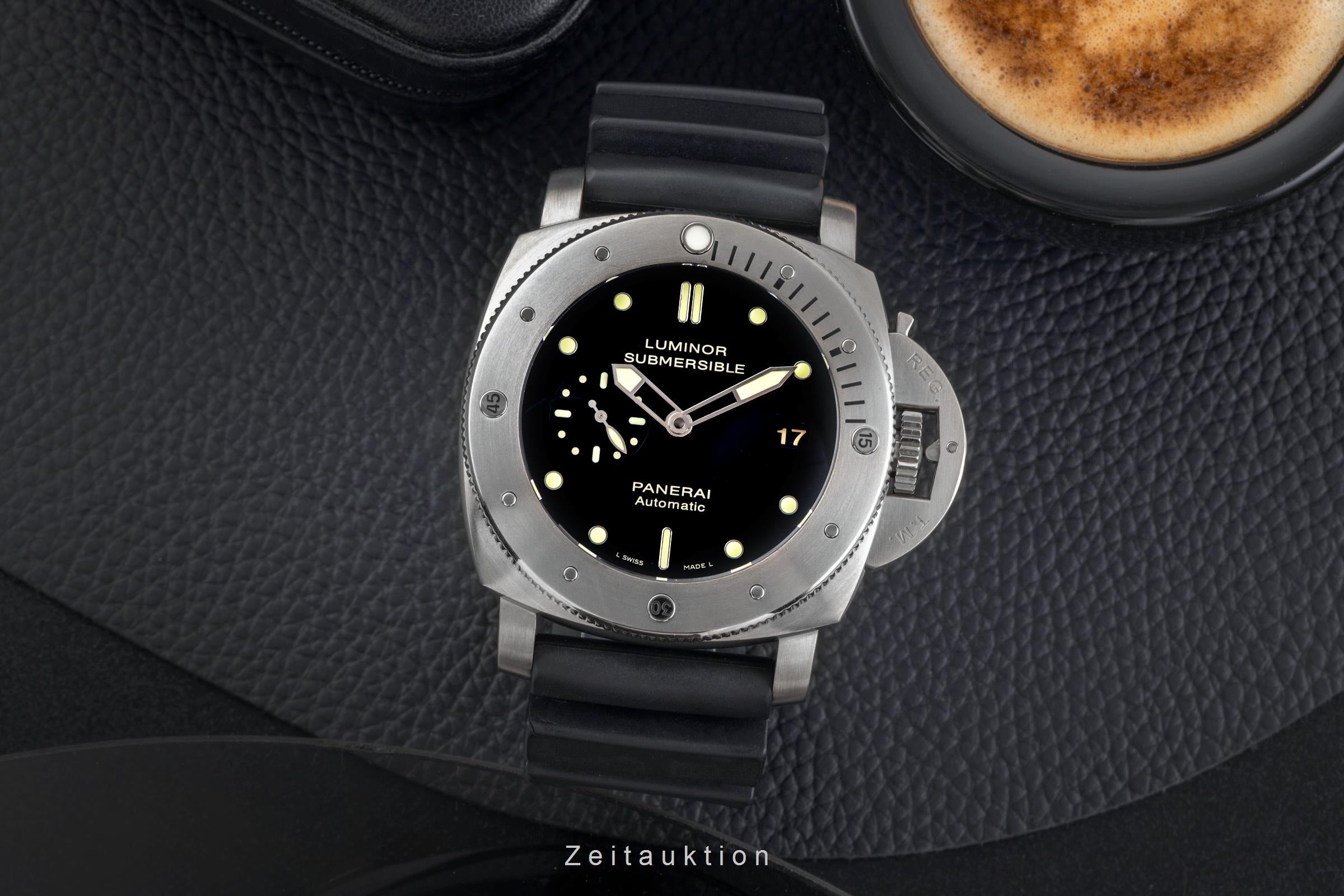 Panerai Submersible titanio automatismo orologio da uomo PAM00305 LP: 10900EUR  [2503082]