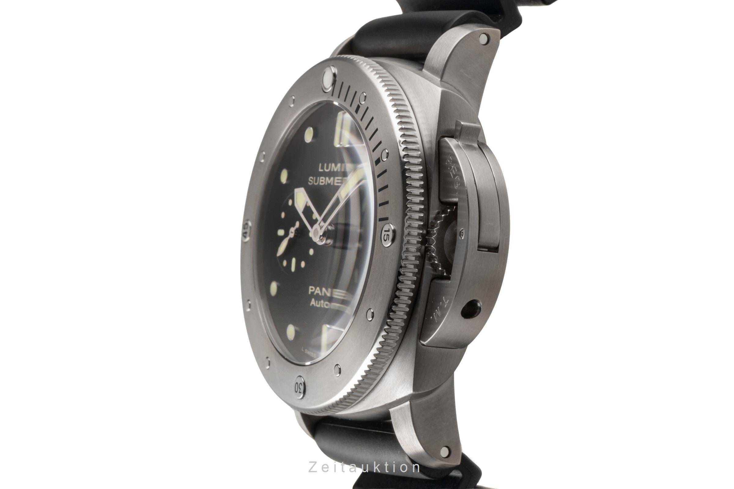Panerai Submersible titanio automatismo orologio da uomo PAM00305 LP: 10900EUR  [2503082]