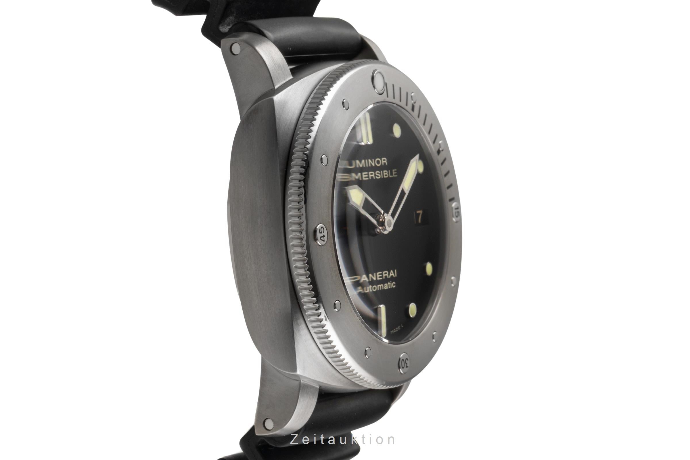 Panerai Submersible titanio automatismo orologio da uomo PAM00305 LP: 10900EUR  [2503082]