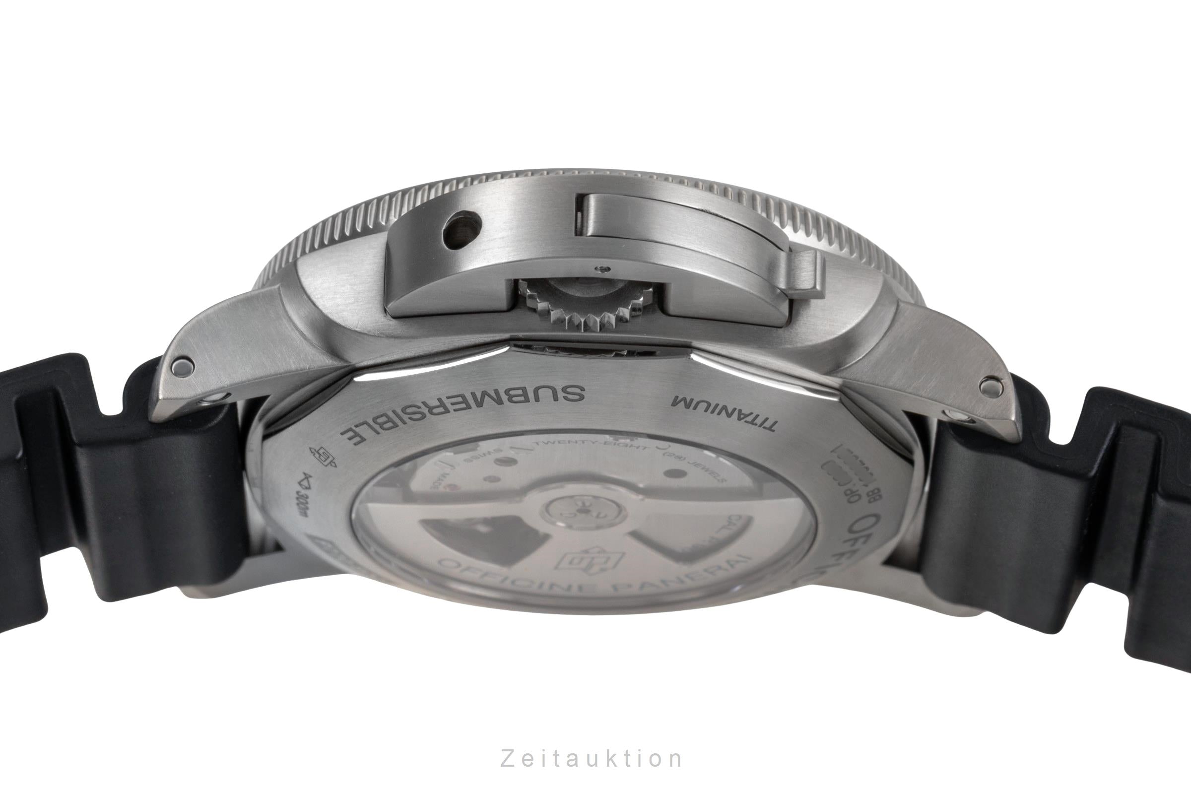 Panerai Submersible titanio automatismo orologio da uomo PAM00305 LP: 10900EUR  [2503082]