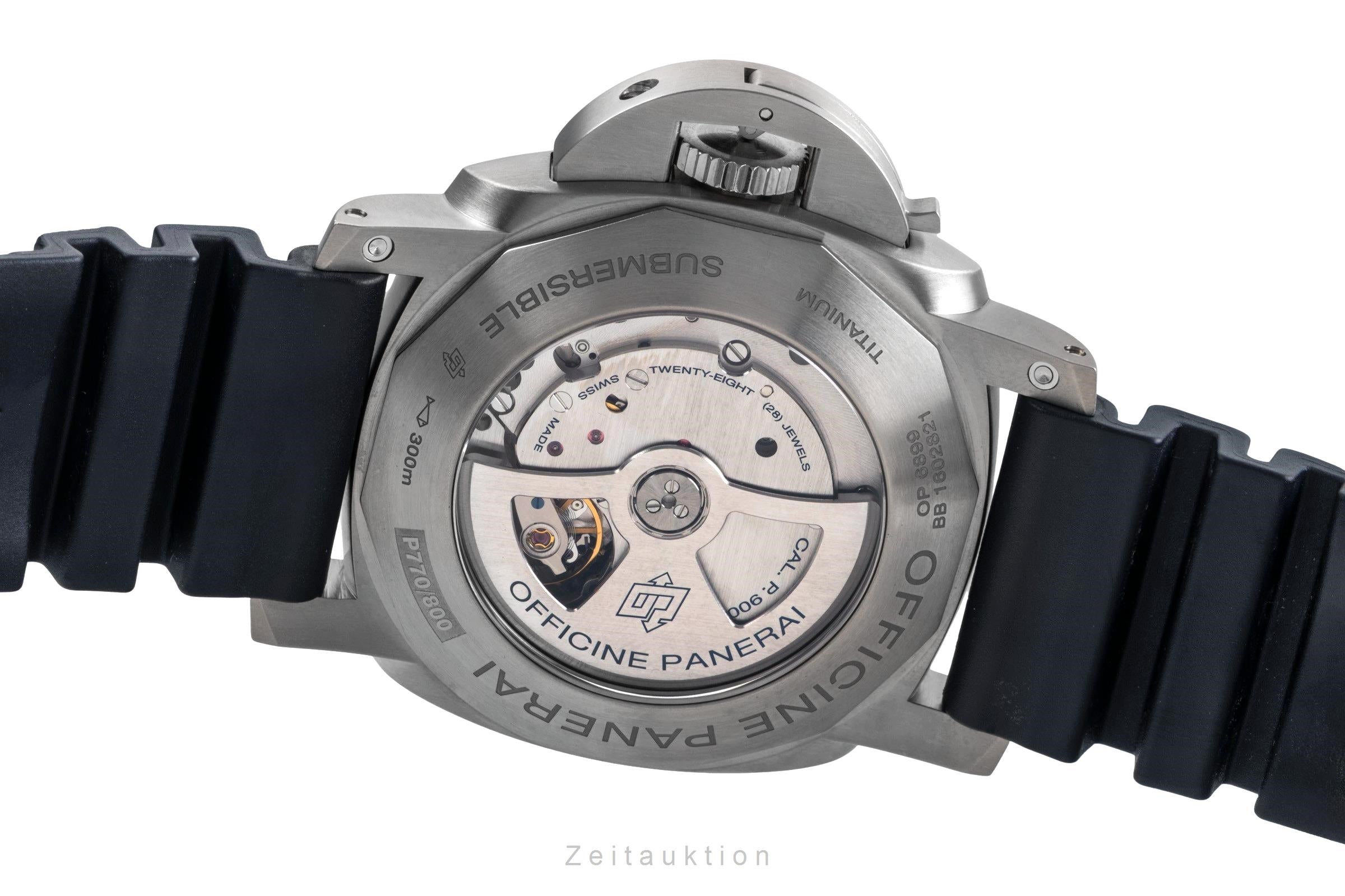 Panerai Submersible titanio automatismo orologio da uomo PAM00305 LP: 10900EUR  [2503082]