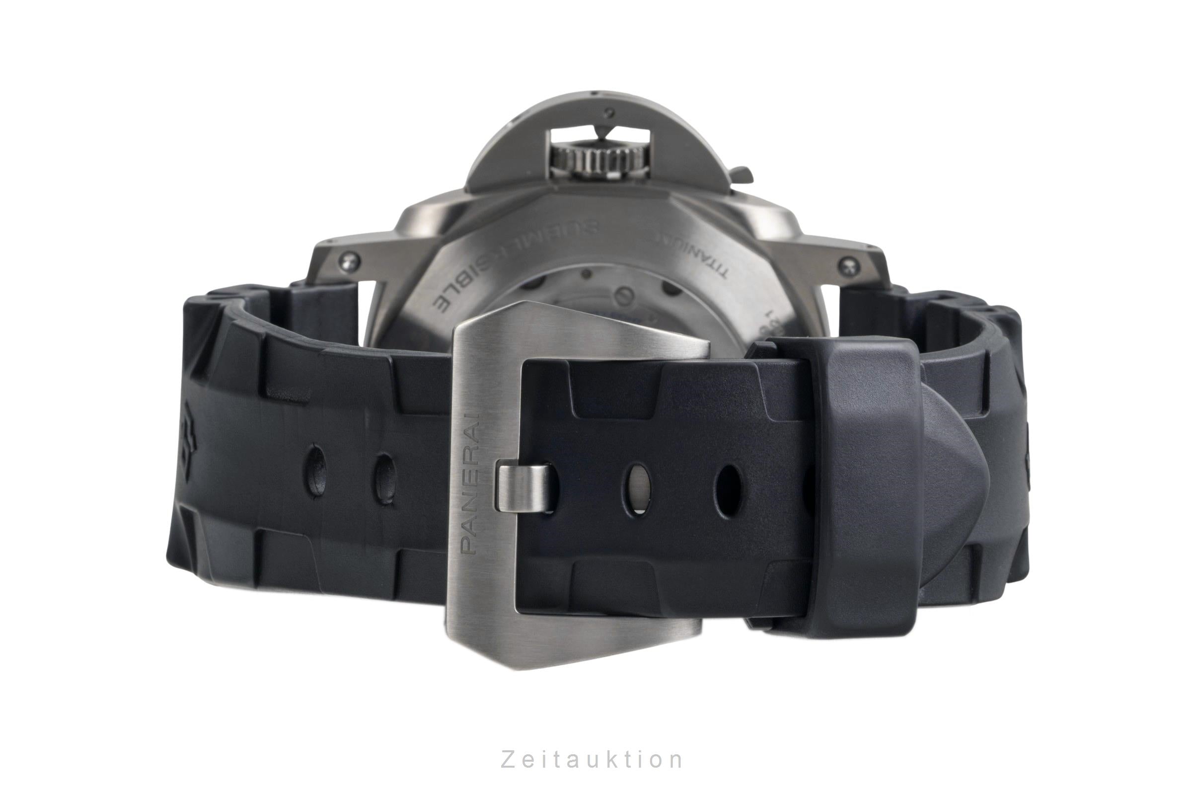 Panerai Submersible titanio automatismo orologio da uomo PAM00305 LP: 10900EUR  [2503082]