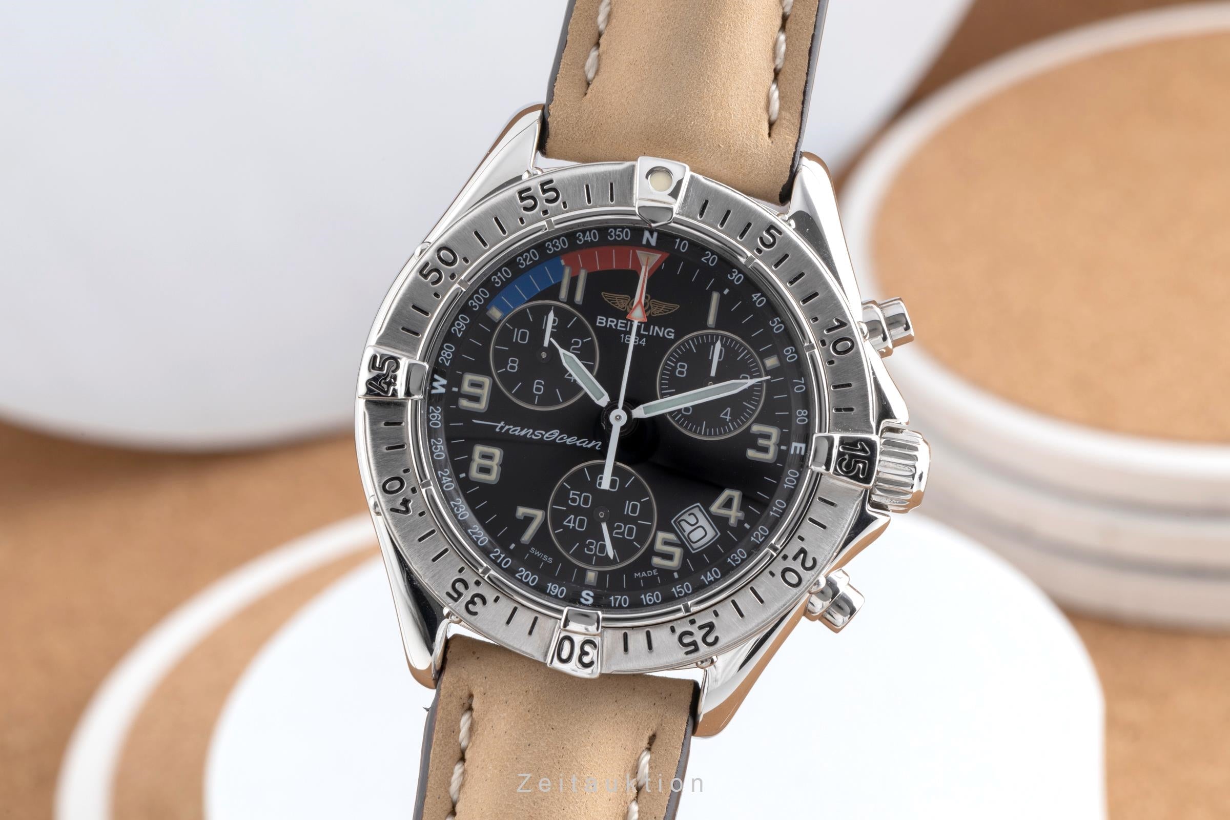 Notice Originale BREITLING Pour Montres Chrono Colt Quartz Et Transocean | Document D'occasion