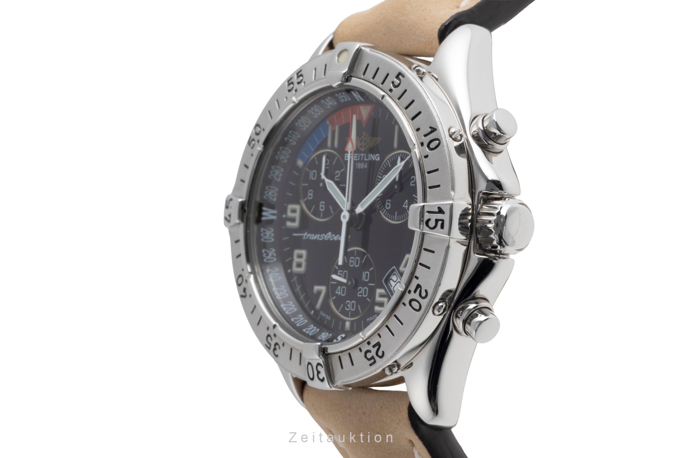 Breitling Transocean Chronograph Edelstahl Herrenuhr Ref. A53040.1  [2503083]