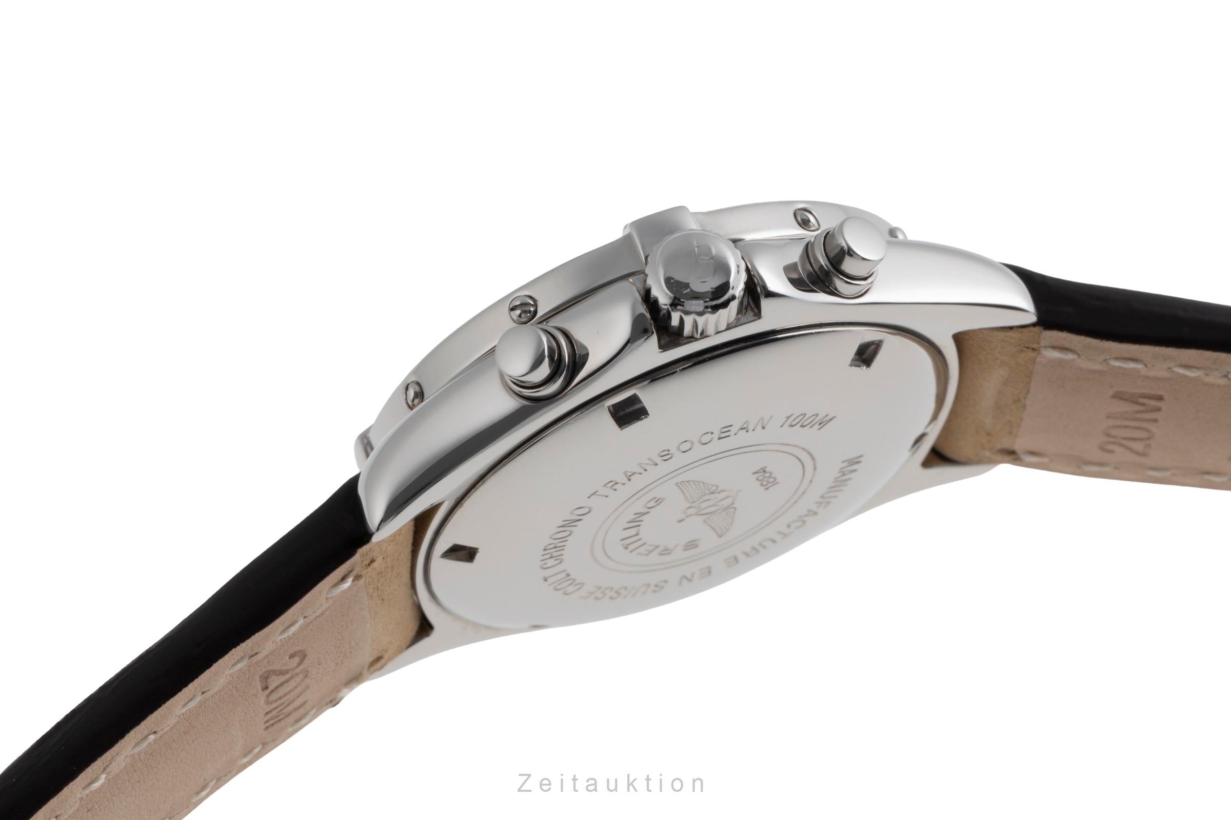 Breitling Transocean Chronograph Edelstahl Herrenuhr Ref. A53040.1  [2503083]
