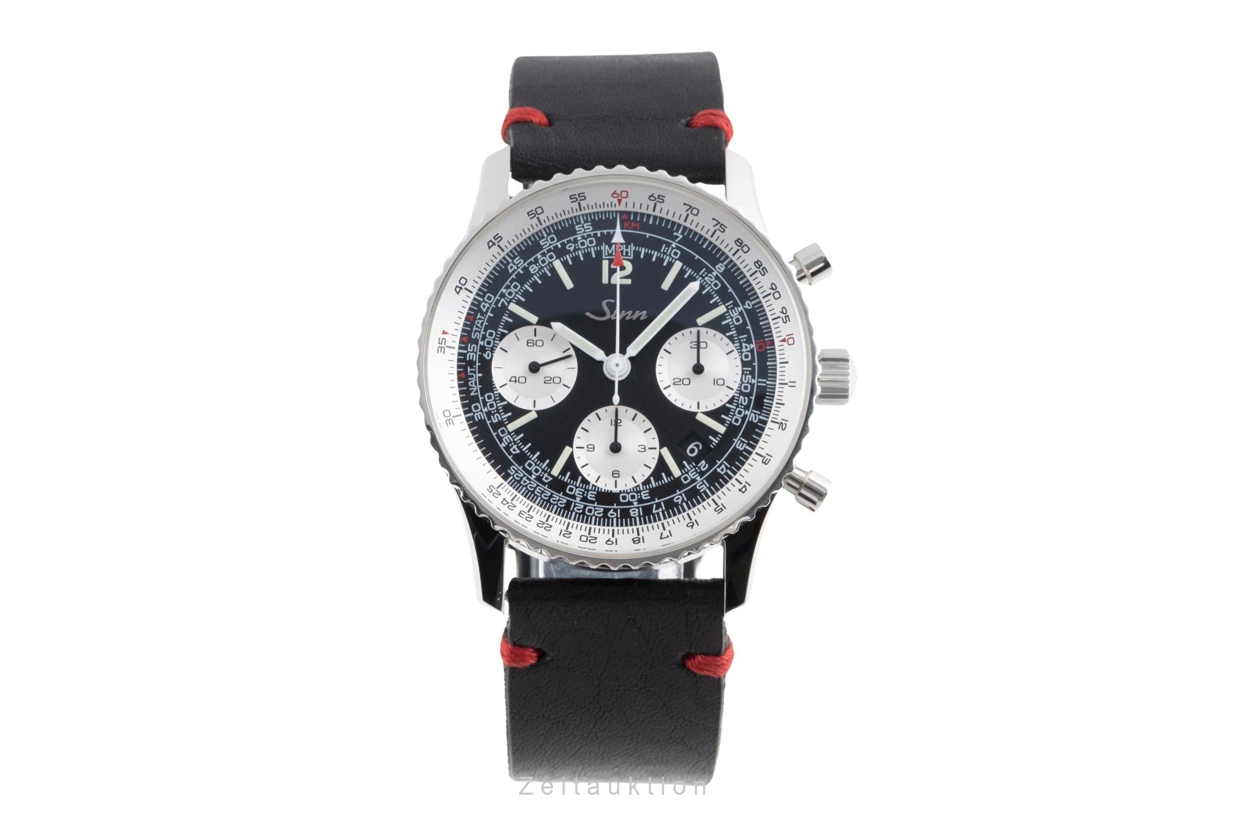 時計 SENTIA Sinn 903 St chronograph steel automatic Ref. 903 St II 903.090