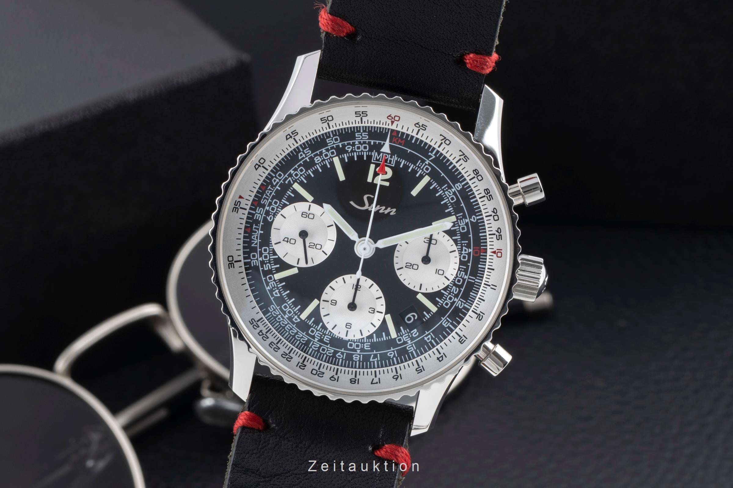 Sinn 903 St cronografo acciaio automatismo orologio da uomo 903 St II 903.090 LP: 3250EUR  [2503084]