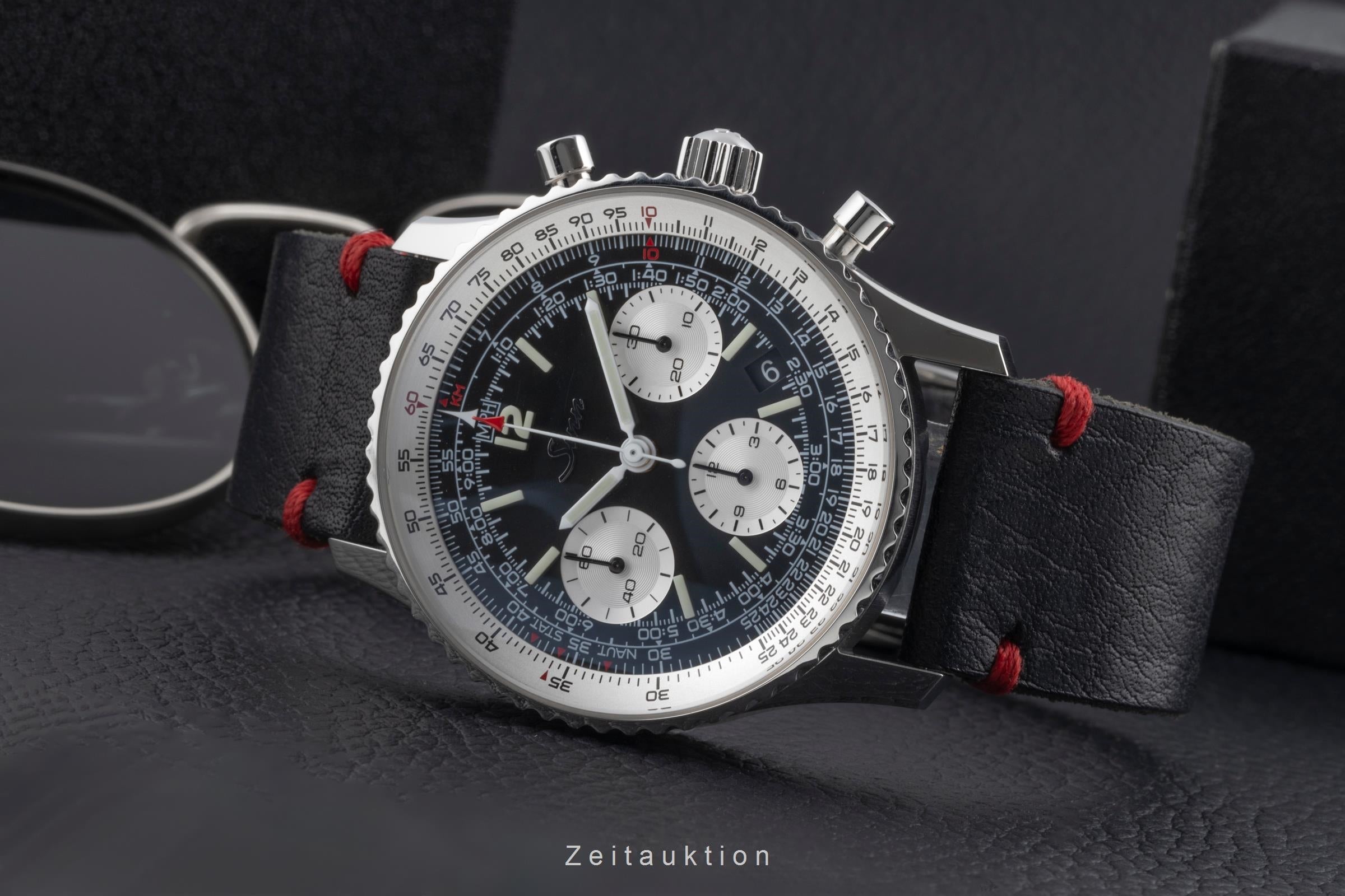 Sinn 903 St cronografo acciaio automatismo orologio da uomo 903 St II 903.090 LP: 3250EUR  [2503084]