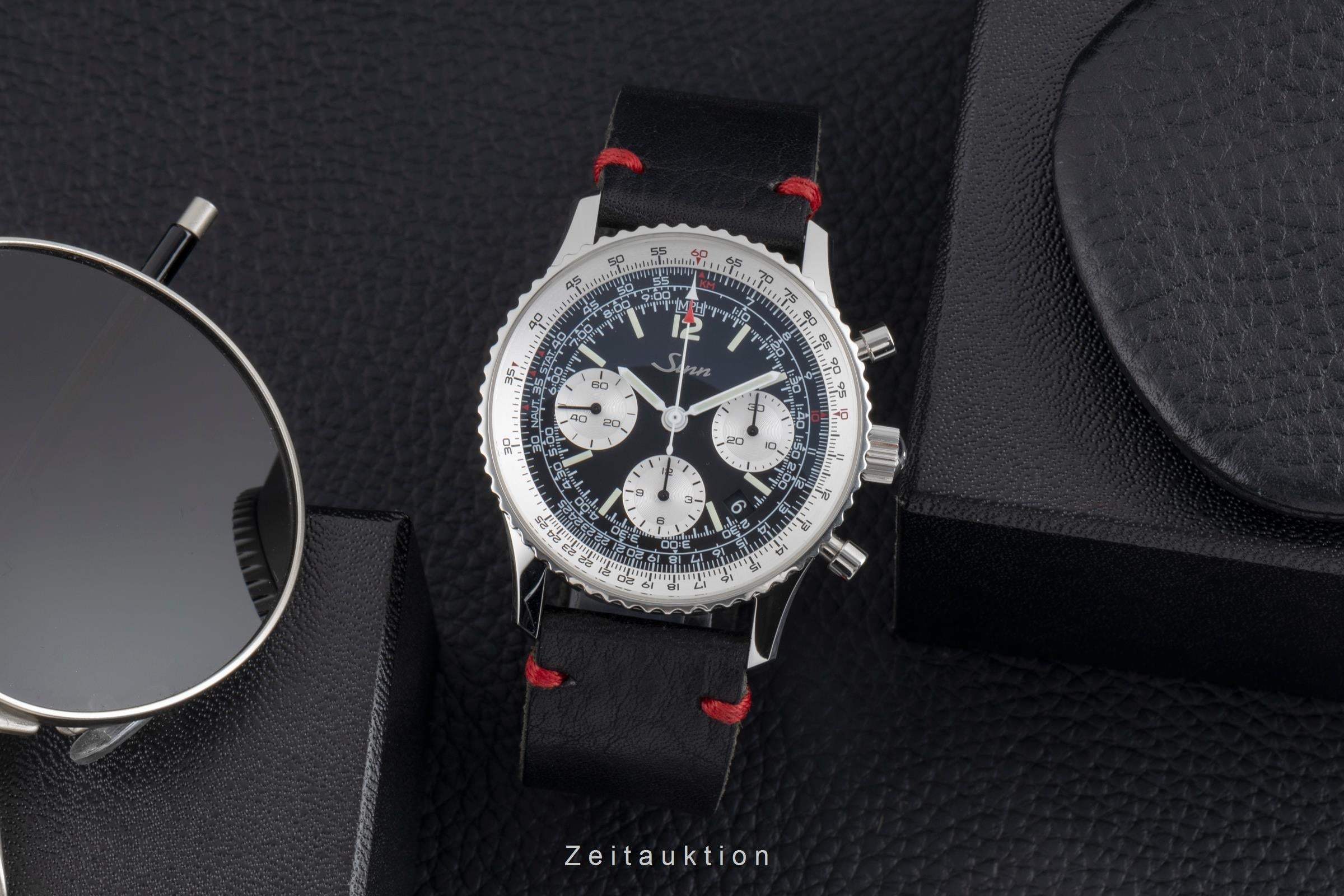 Sinn 903 St cronografo acciaio automatismo orologio da uomo 903 St II 903.090 LP: 3250EUR  [2503084]