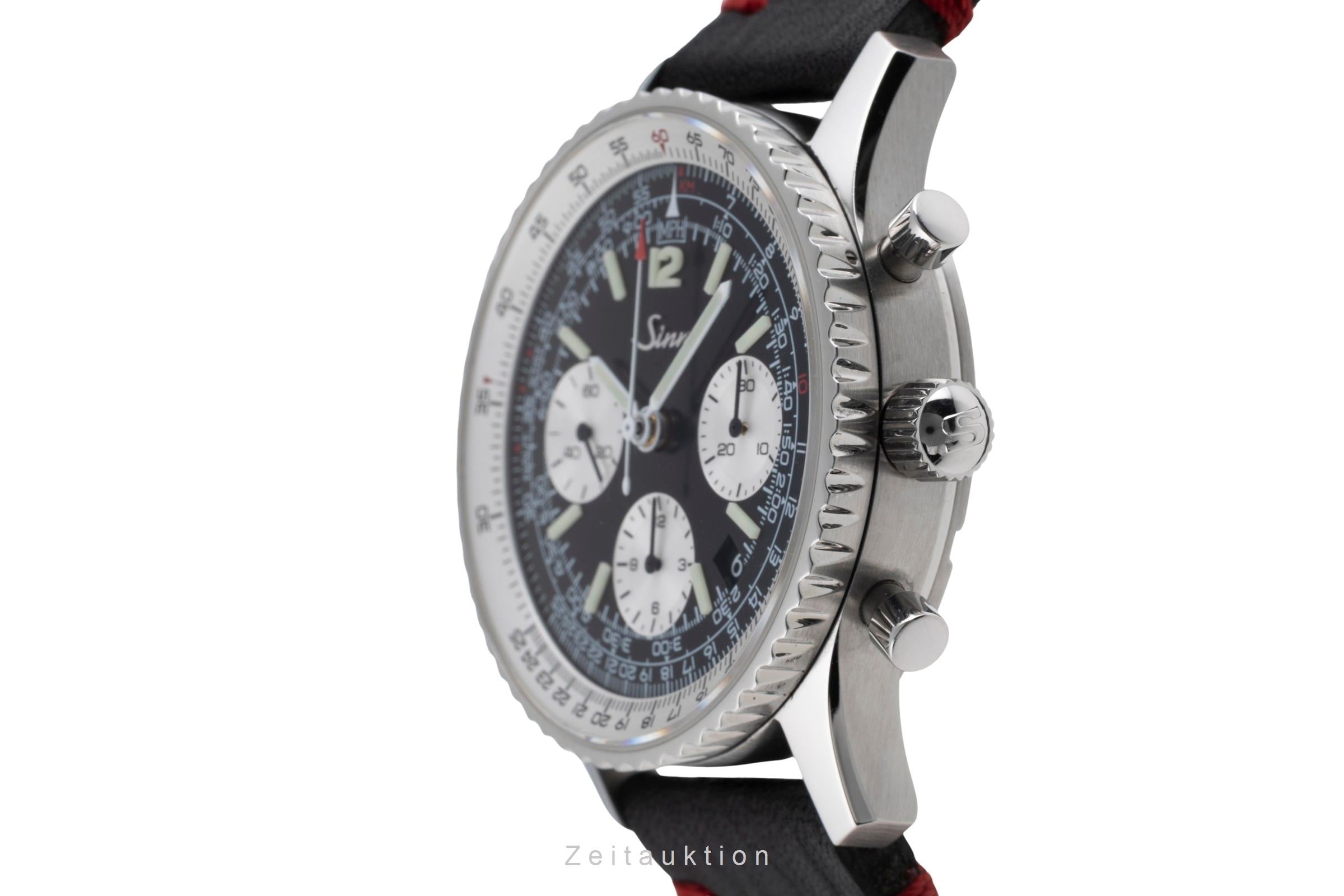 Sinn 903 St cronografo acciaio automatismo orologio da uomo 903 St II 903.090 LP: 3250EUR  [2503084]