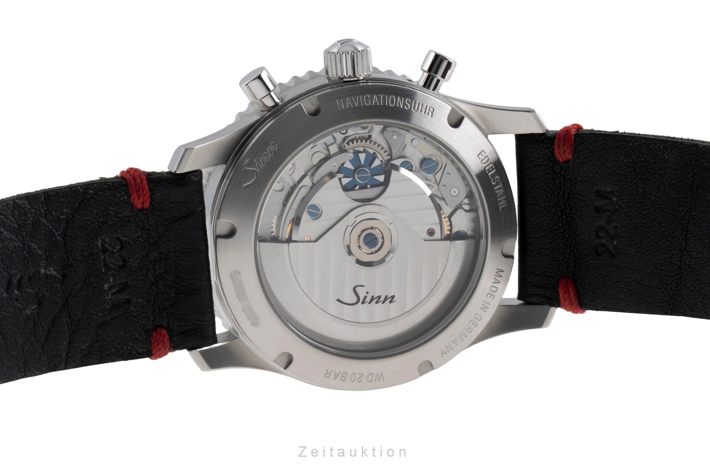 Sinn 903 St cronografo acciaio automatismo orologio da uomo 903 St II 903.090 LP: 3250EUR  [2503084]