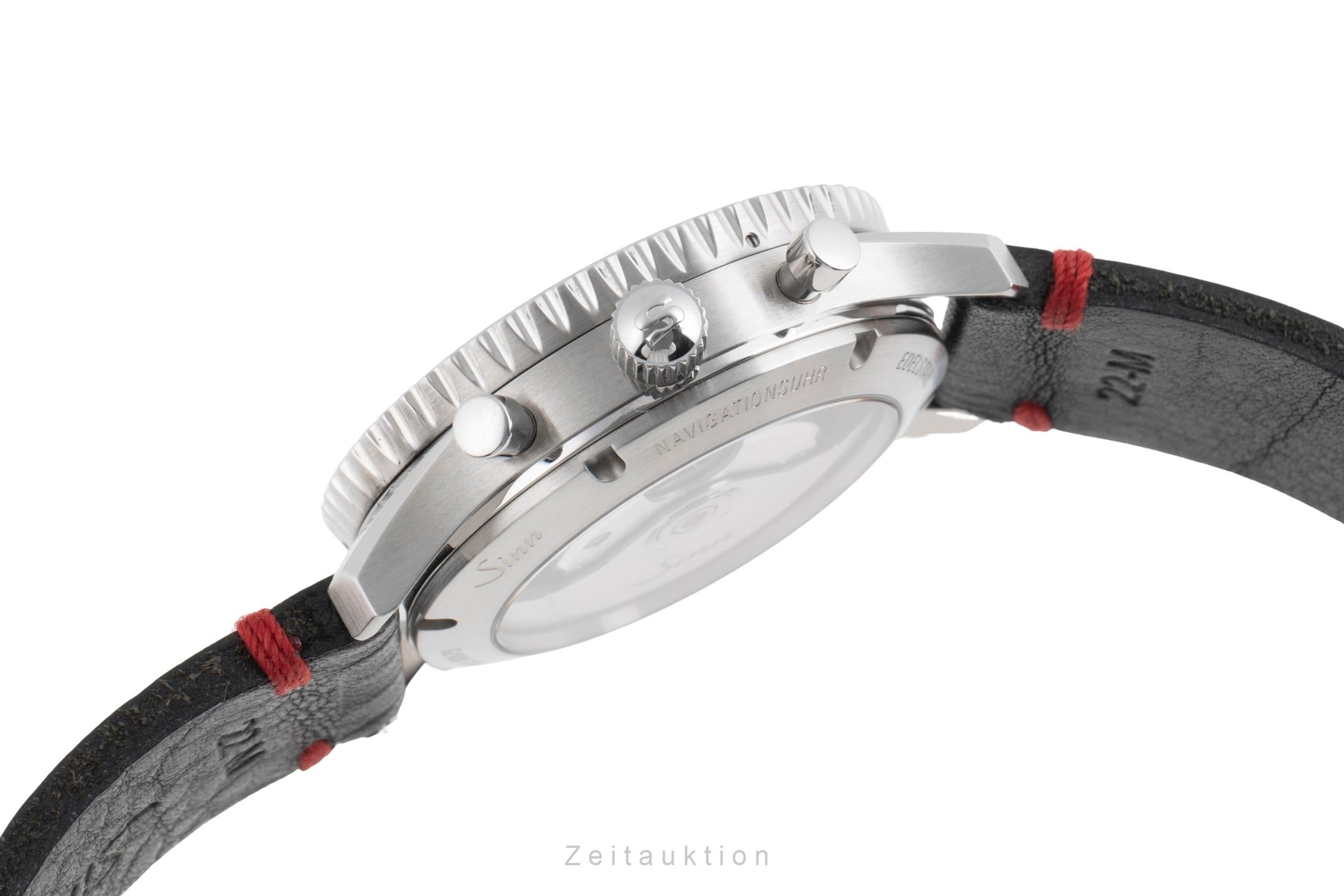 Sinn 903 St cronografo acciaio automatismo orologio da uomo 903 St II 903.090 LP: 3250EUR  [2503084]