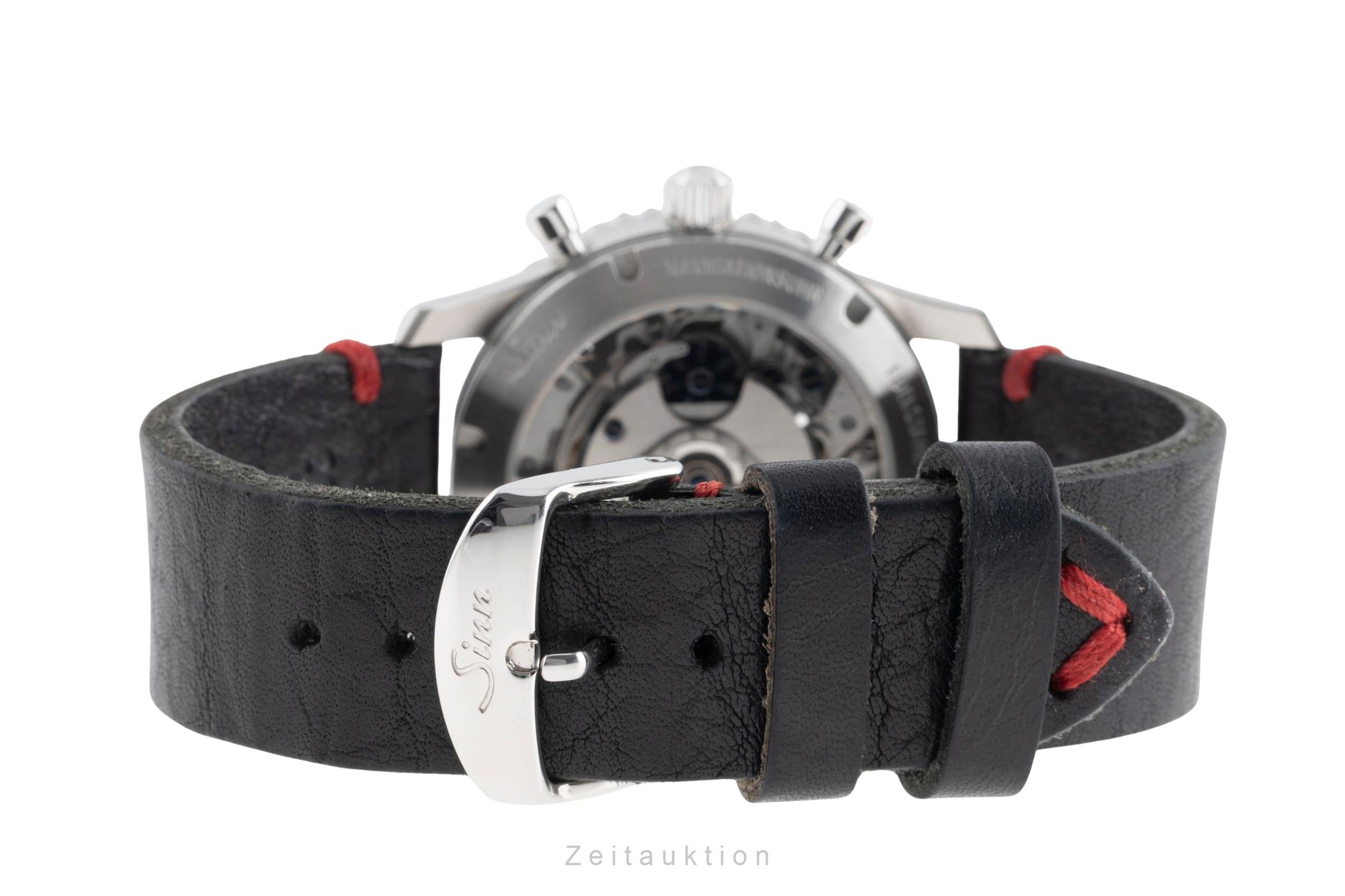 Sinn 903 St cronografo acciaio automatismo orologio da uomo 903 St II 903.090 LP: 3250EUR  [2503084]
