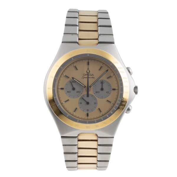 Omega Speedmaster chronograph steel manual winding men's watch 145.0040 /345.0803 Vintage  [2503085]