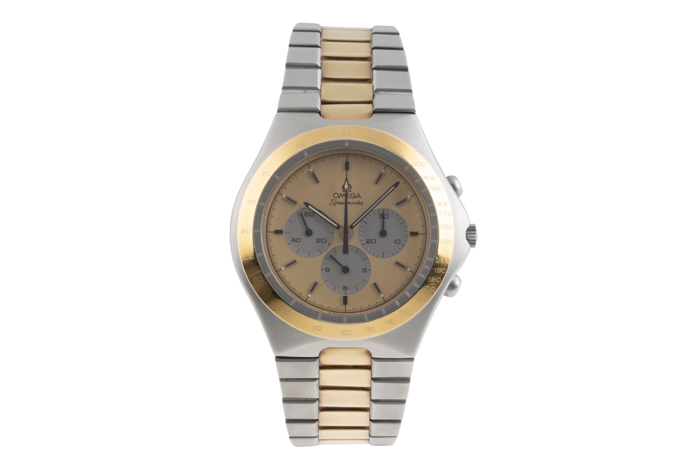 Omega Speedmaster chronograph steel manual winding men's watch 145.0040 /345.0803 Vintage  [2503085]