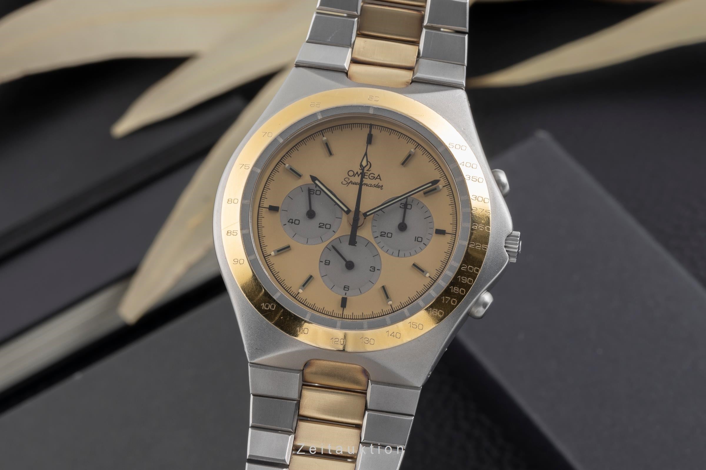 Omega Speedmaster chronograph steel manual winding men's watch 145.0040 /345.0803 Vintage  [2503085]