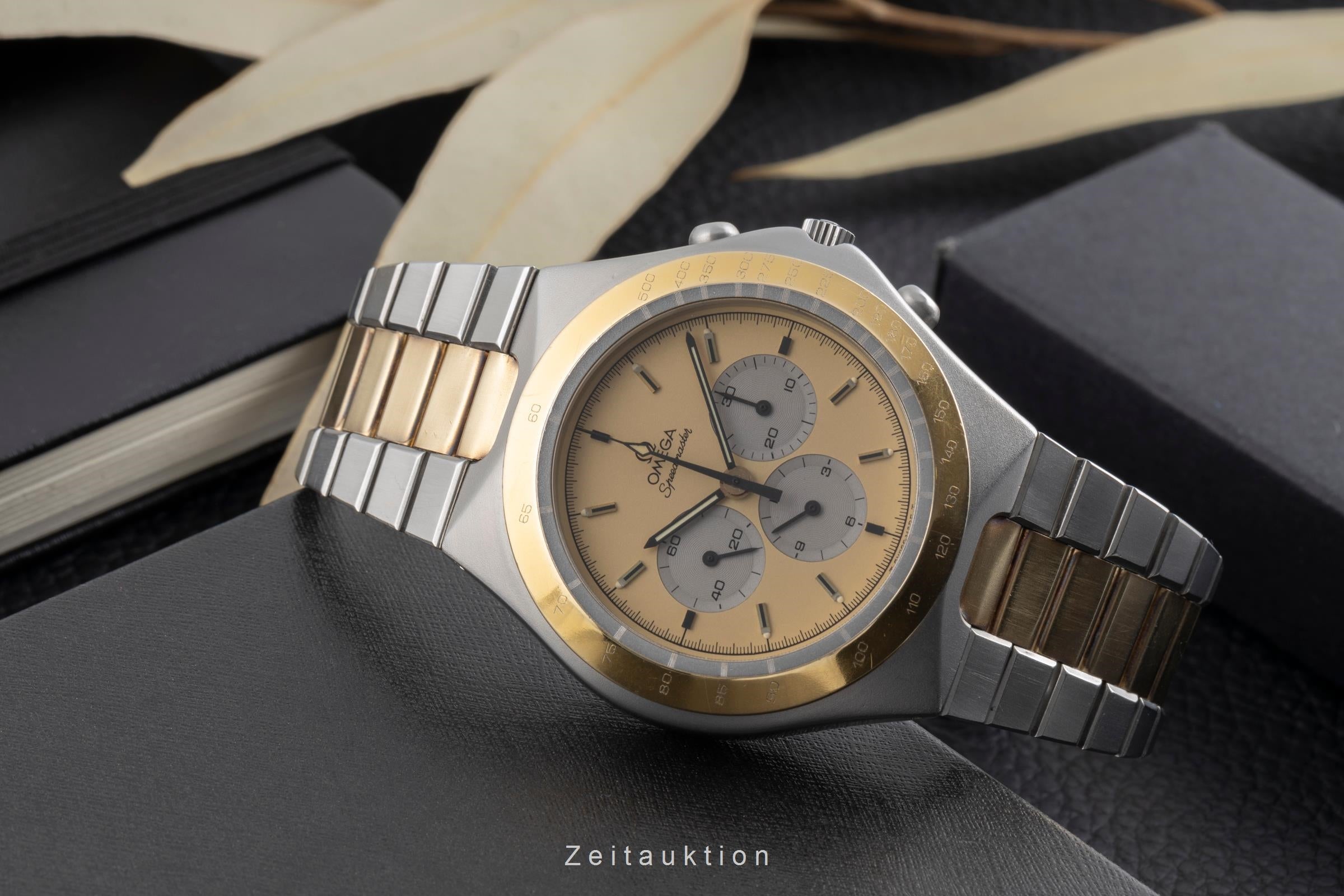 Omega Speedmaster chronograph steel manual winding men's watch 145.0040 /345.0803 Vintage  [2503085]