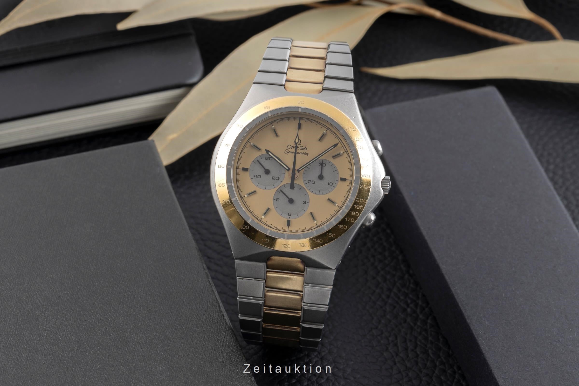 Omega Speedmaster chronograph steel manual winding men's watch 145.0040 /345.0803 Vintage  [2503085]