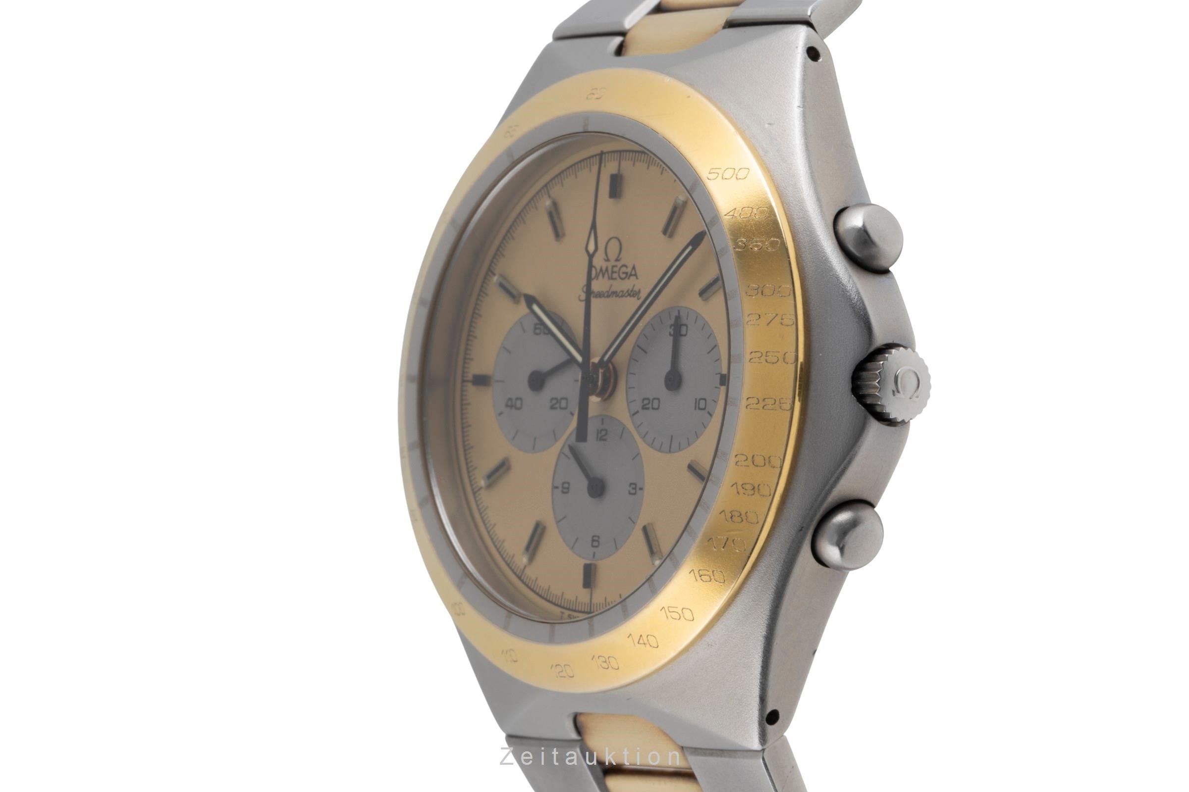 Omega Speedmaster chronograph steel manual winding men's watch 145.0040 /345.0803 Vintage  [2503085]