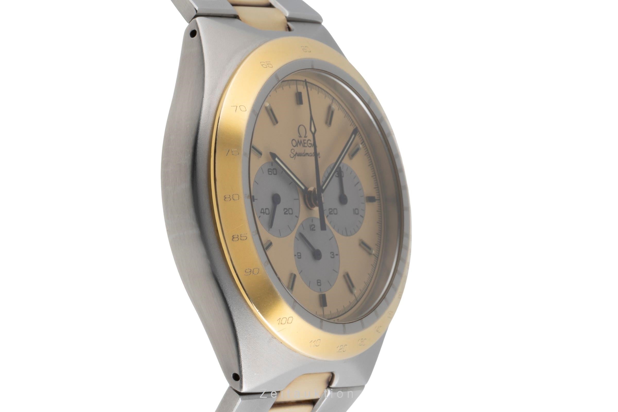 Omega Speedmaster chronograph steel manual winding men's watch 145.0040 /345.0803 Vintage  [2503085]