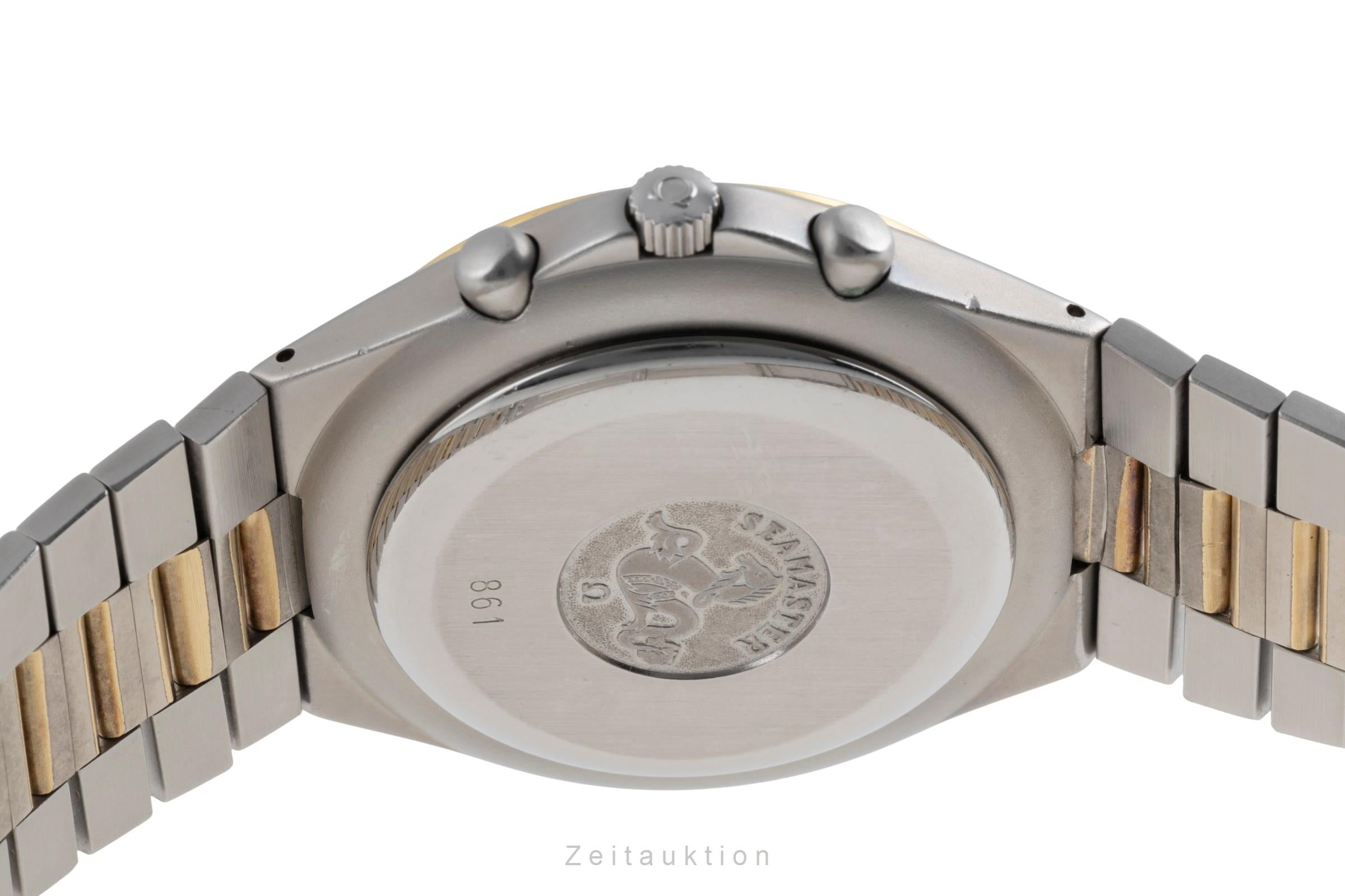 Omega Speedmaster chronograph steel manual winding men's watch 145.0040 /345.0803 Vintage  [2503085]