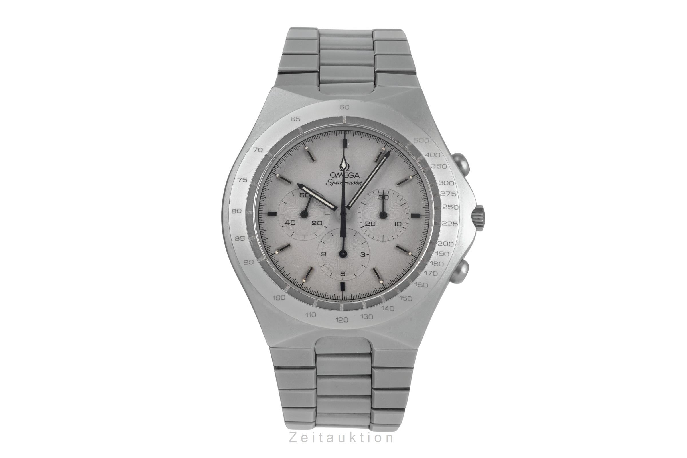 Omega Speedmaster chronograph steel manual winding men's watch 145.0040 / 345.0803  [2503087]