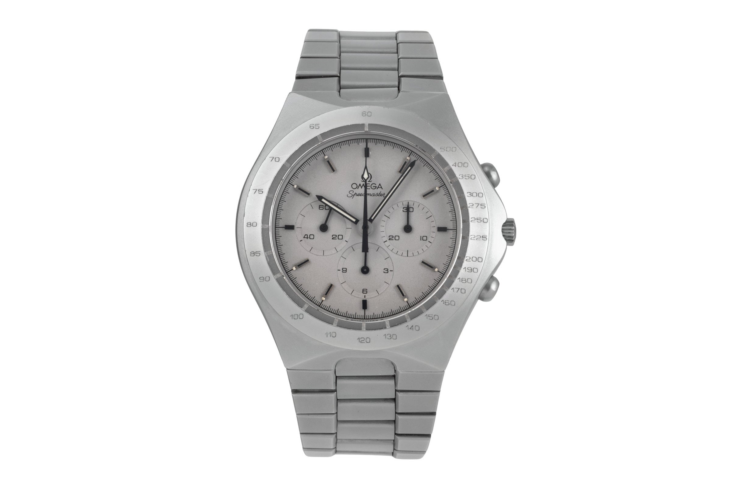 Omega Speedmaster chronograph steel manual winding men's watch 145.0040 / 345.0803  [2503087]