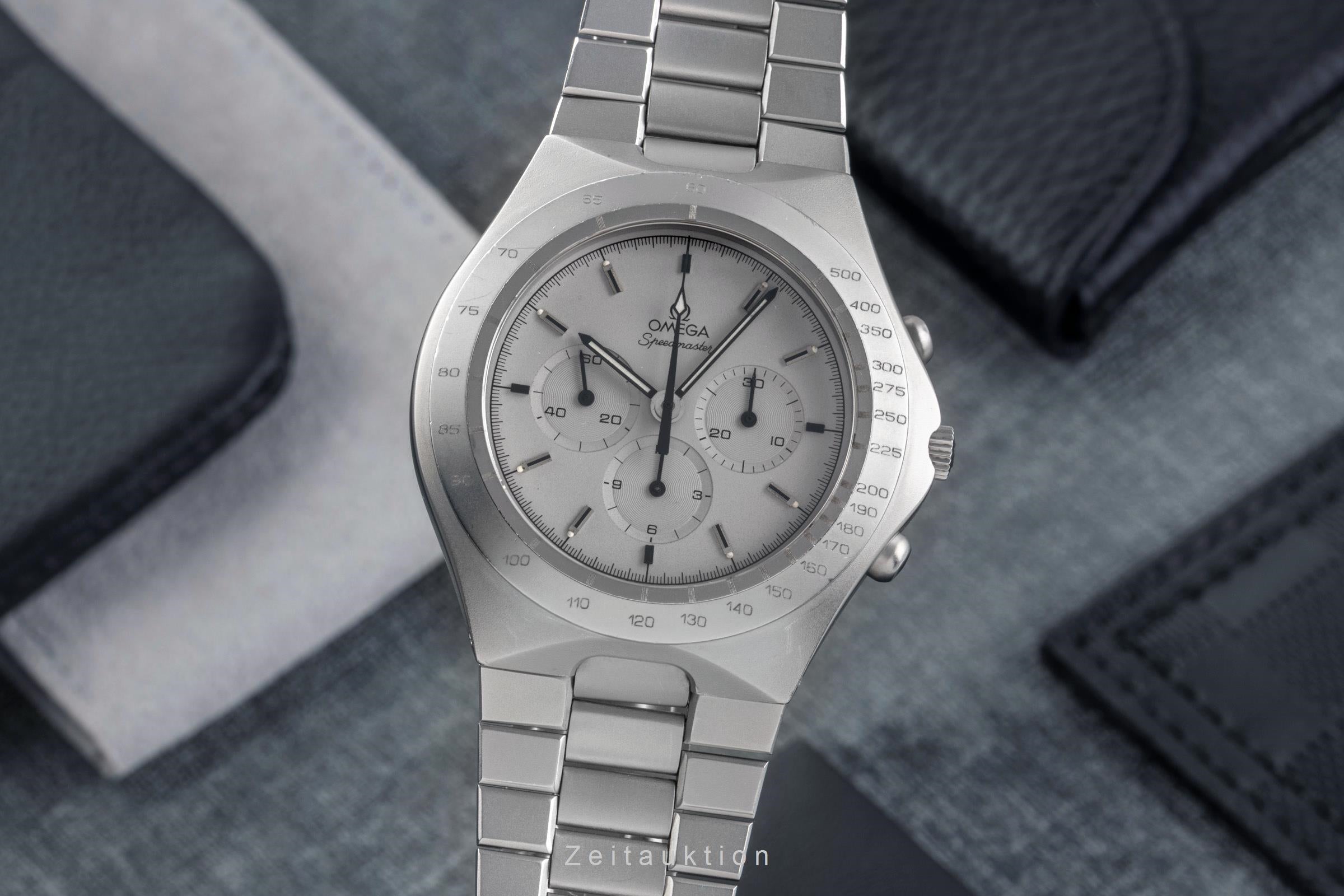 Omega Speedmaster chronograph steel manual winding men's watch 145.0040 / 345.0803  [2503087]