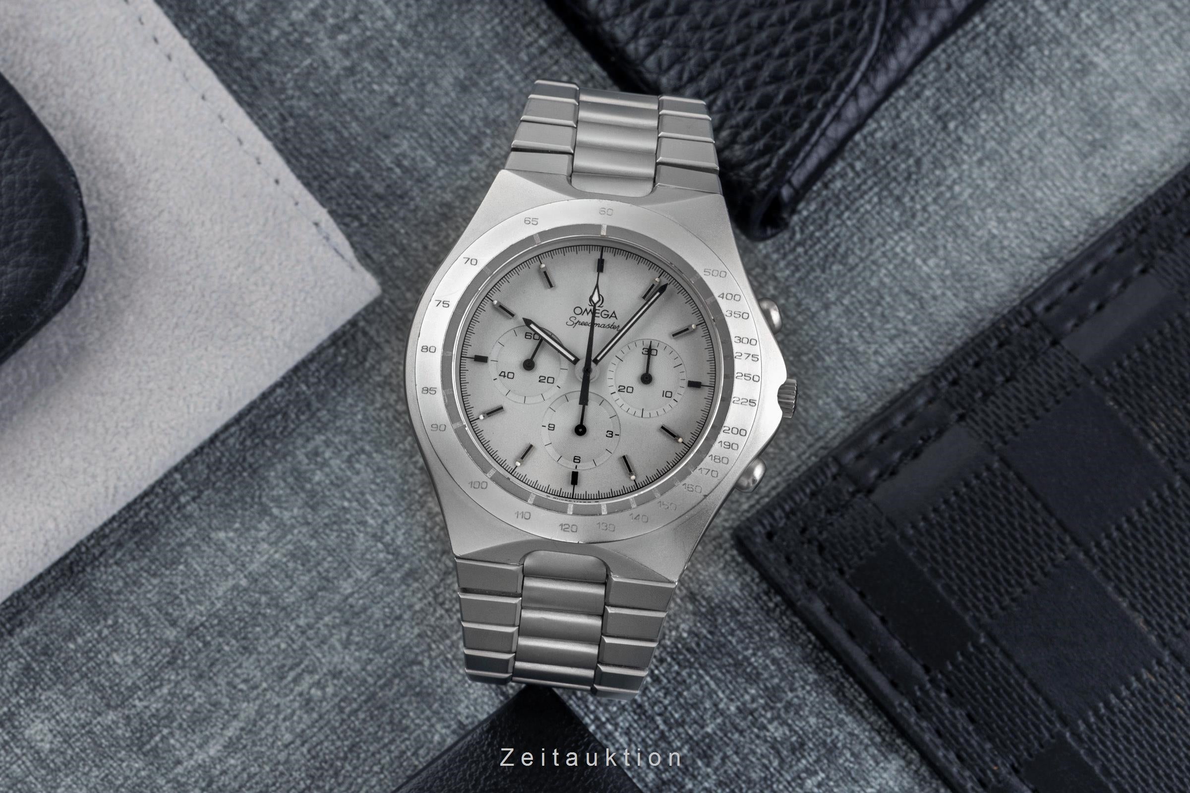 Omega Speedmaster chronograph steel manual winding men's watch 145.0040 / 345.0803  [2503087]