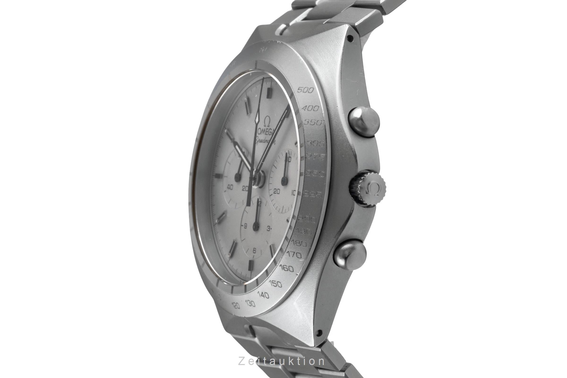 Omega Speedmaster chronograph steel manual winding men's watch 145.0040 / 345.0803  [2503087]